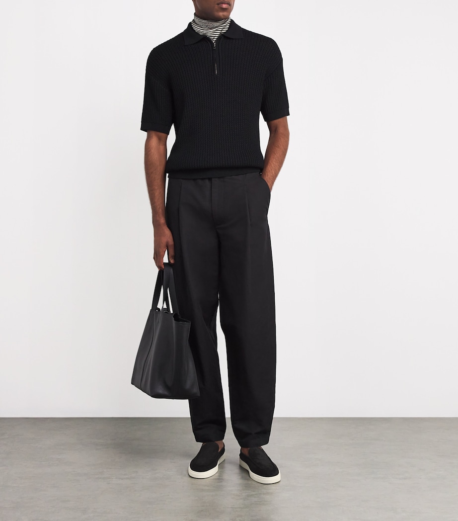 Suede Loafers K001 Image 5