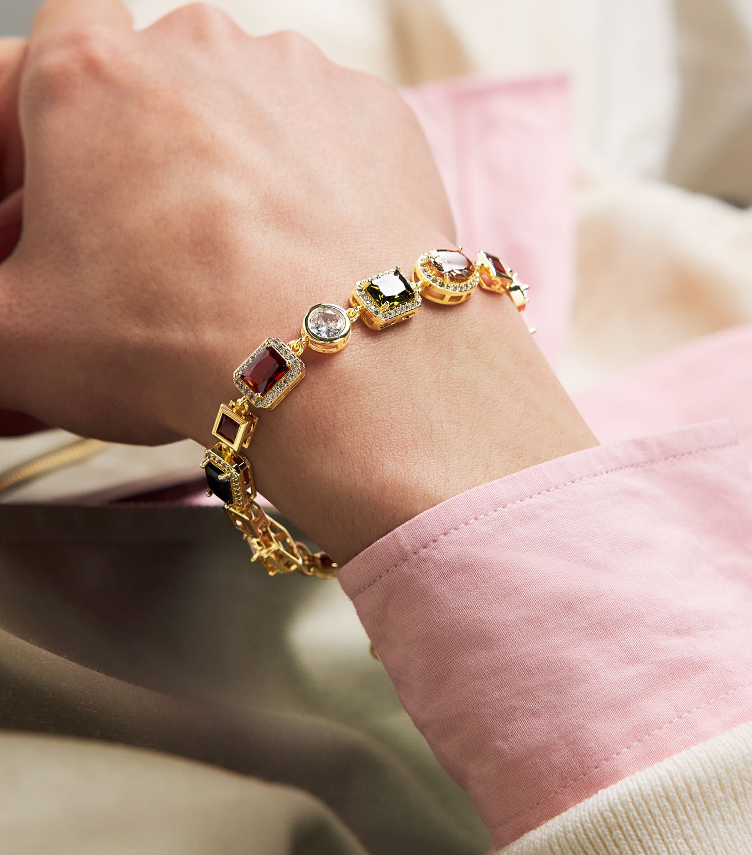 Nialaya Jewelry Gold-Plated Bracelet Gold Image 2