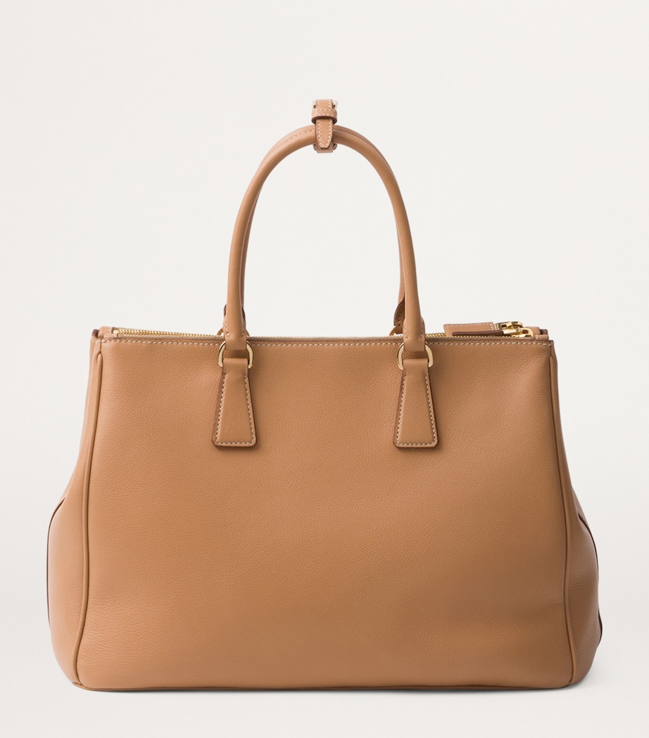 Large Leather Galleria Top-Handle Bag F0018 Image 3