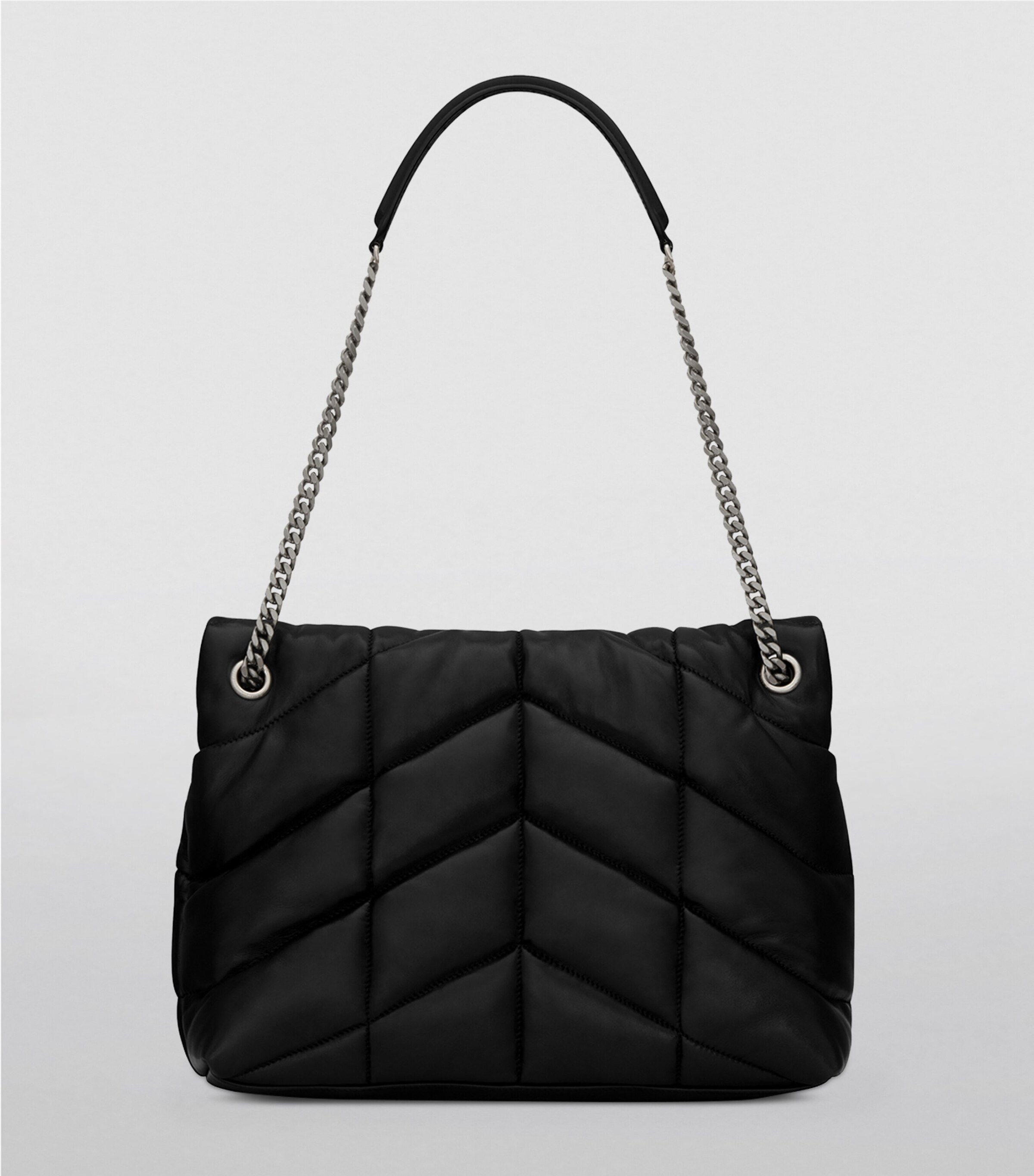 Medium Loulou Puffer Matelassé Shoulder Bag 1000 Image 5