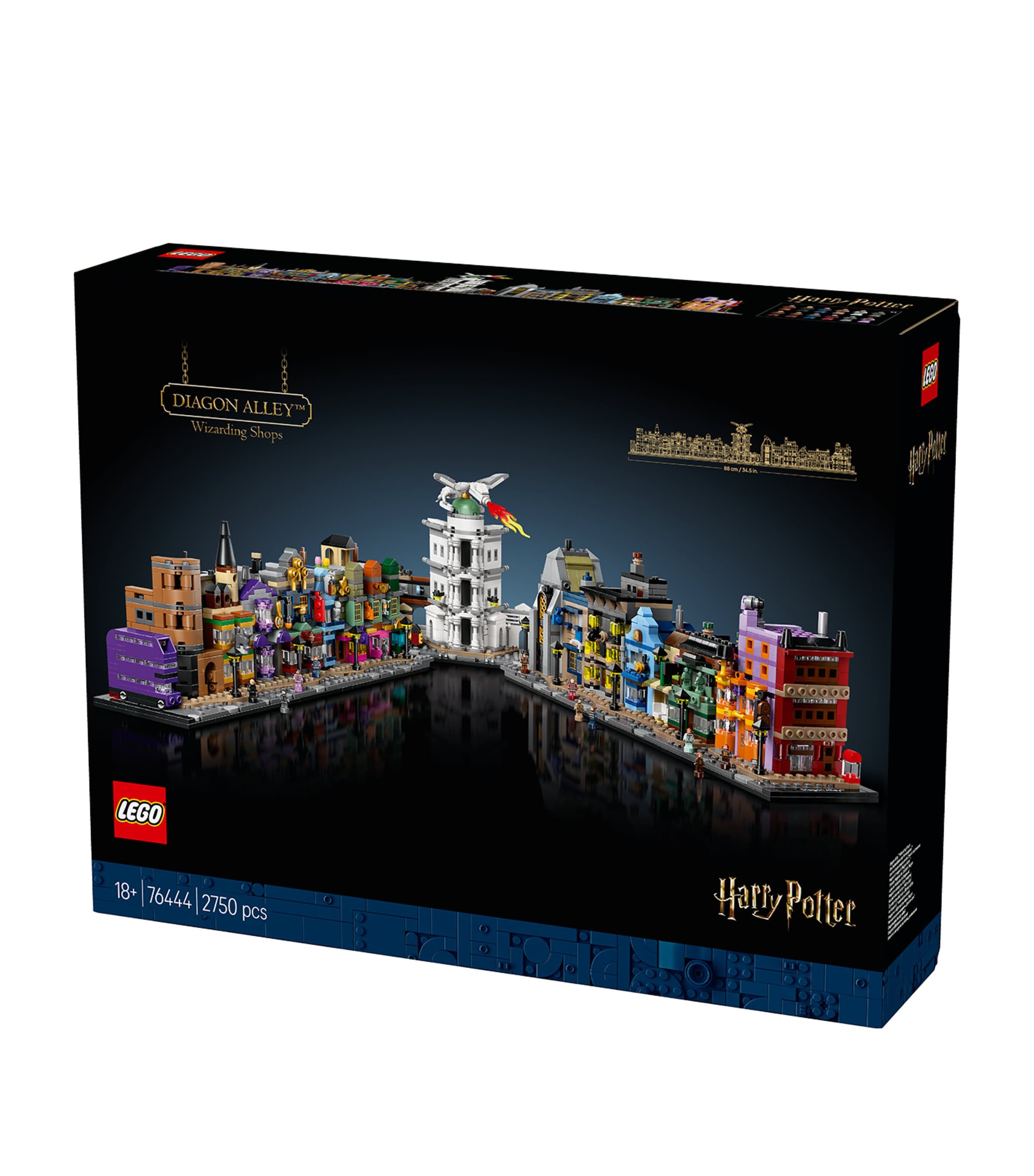 Harry Potter Diagon Alley Wizarding Shops Set 76444 MULTI Image 2
