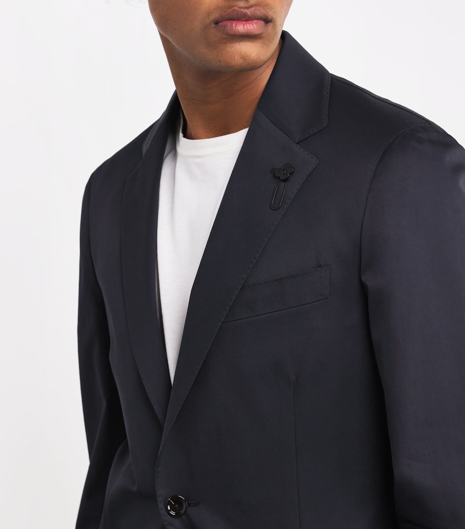 Cotton Iconic Drop 7 Blazer 850BL Image 6