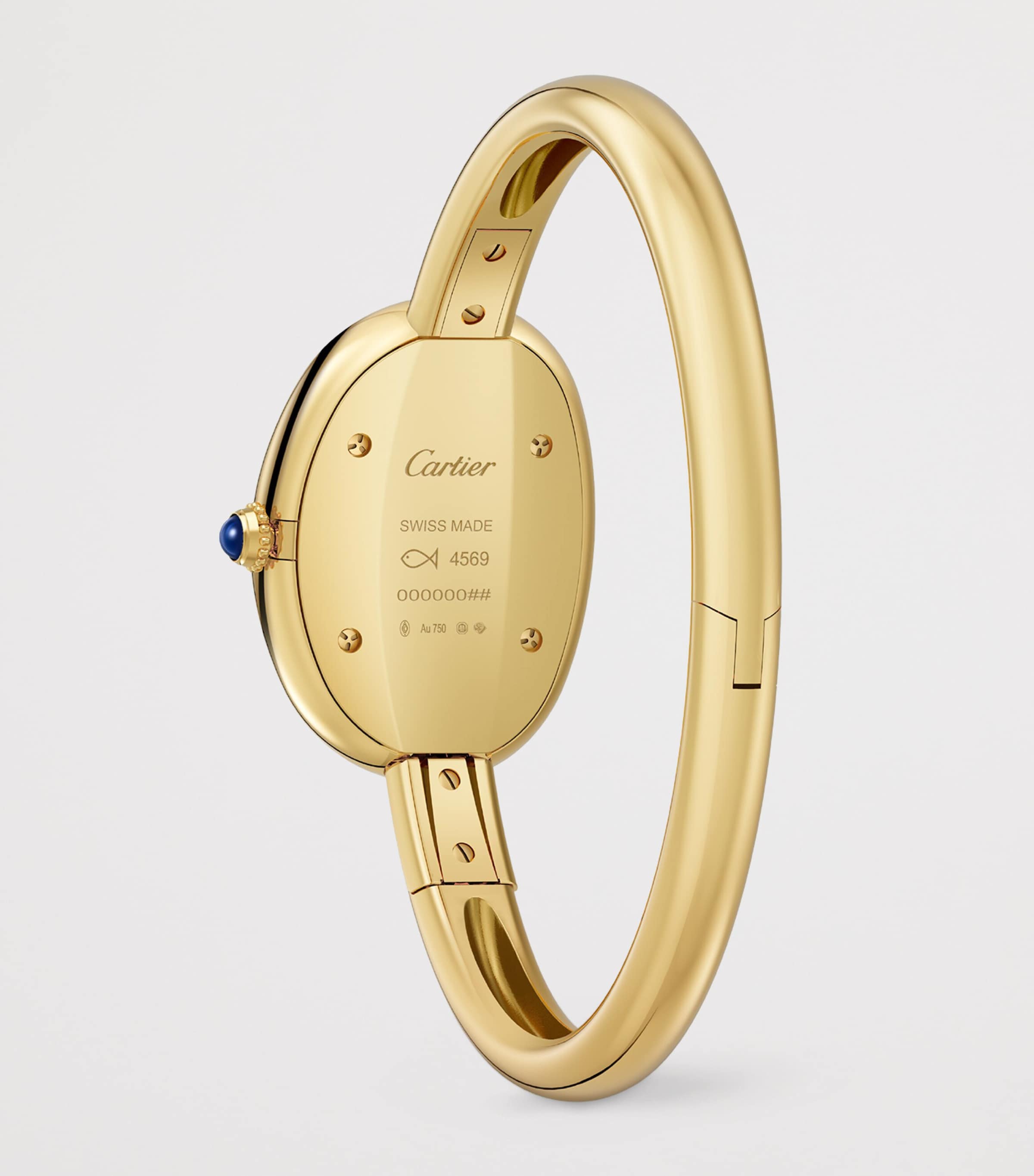 Cartier Small Yellow Gold Baignoire de Cartier Watch 23.1mm (Size 16) Yellow Gold Image 4