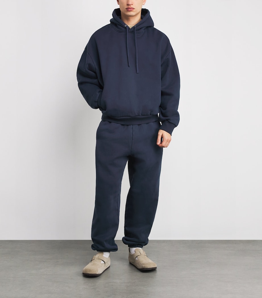 Heavy Fleece Relaxed Sweatpants NAVY Image 2