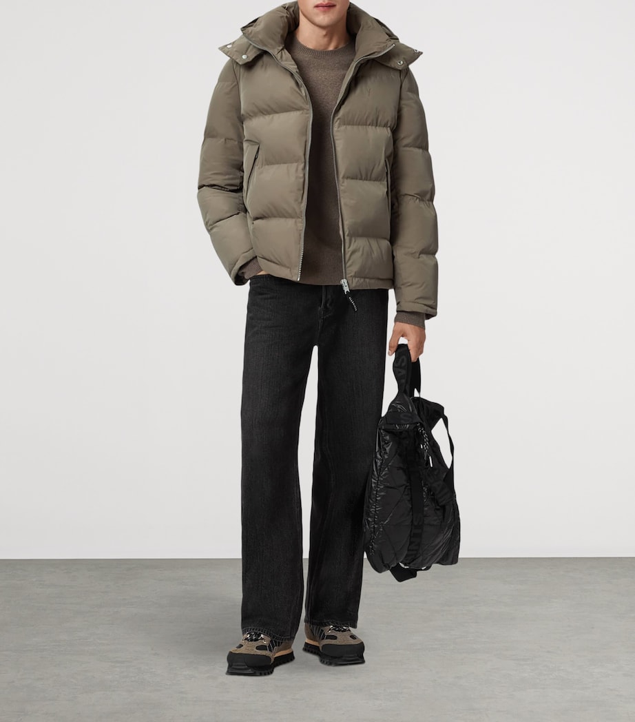 Ramskull Marlo Puffer Jacket GULL BROWN Image 3