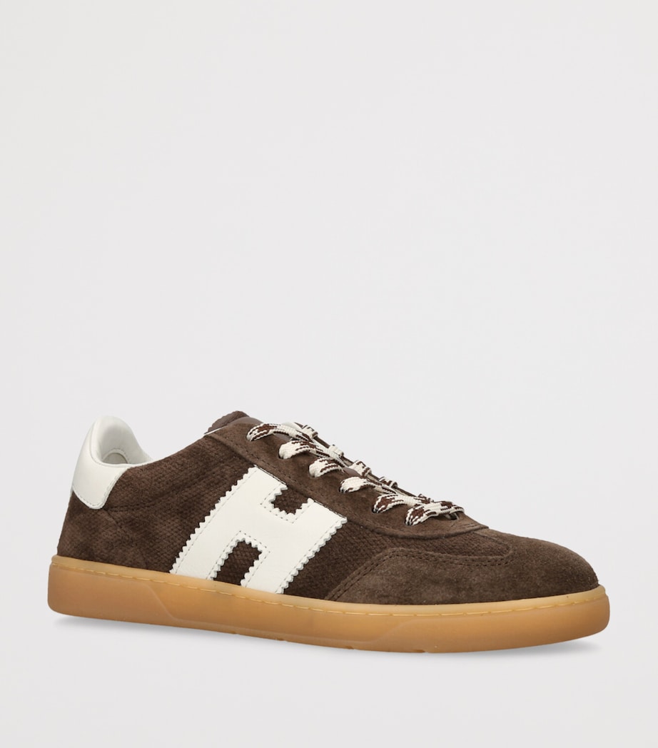 Suede Cool Sneakers DARK BROWN Image 3