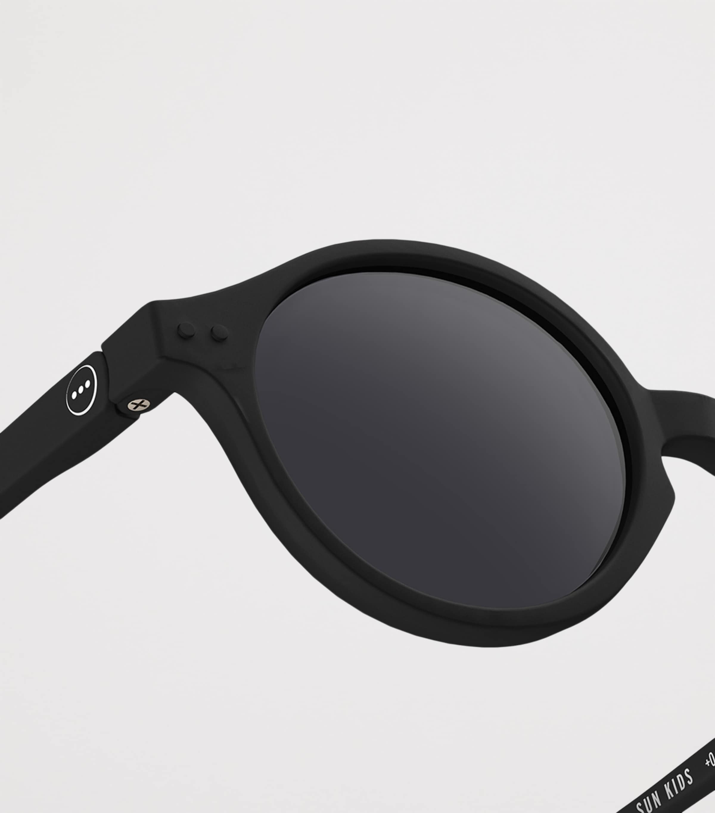 Round Sunglasses (9-36 Months) BLACK Image 3