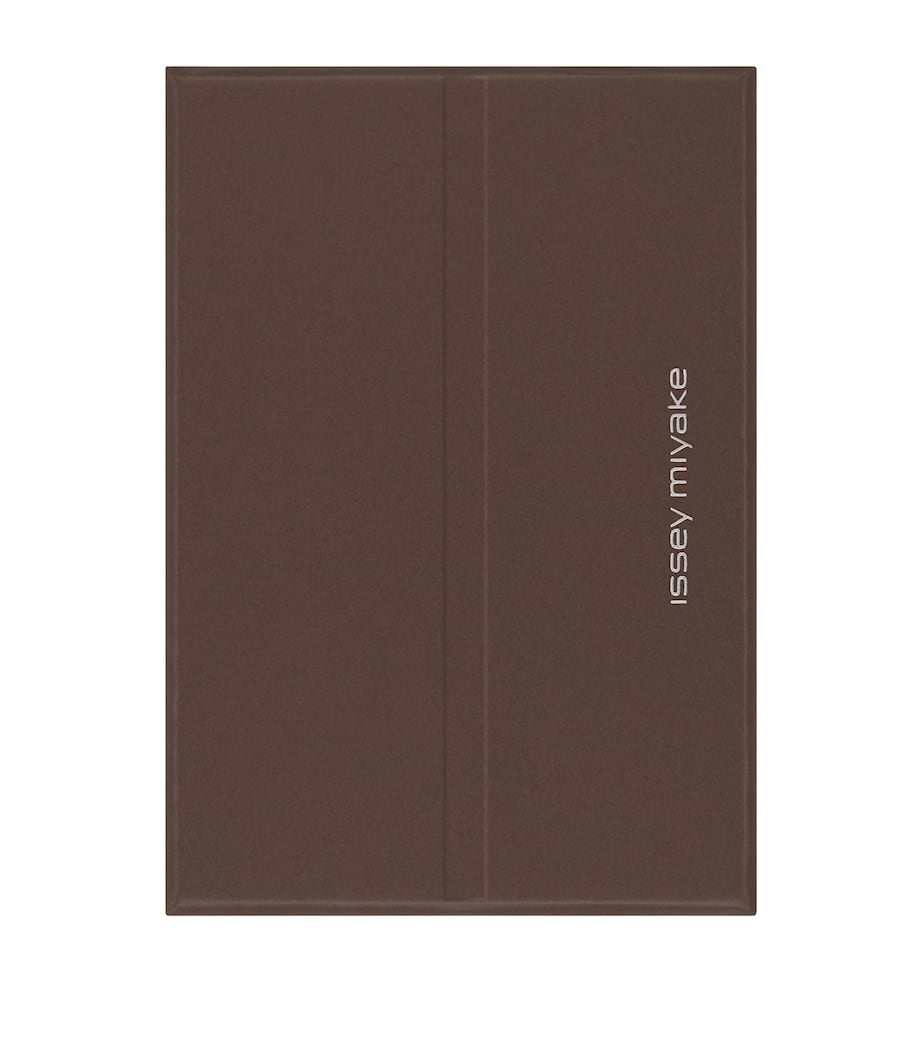 x Miyake Design Studio Business Card Holder BROWN Image 4