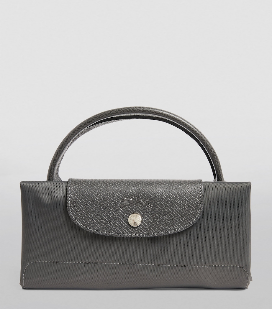 Small Le Pliage Green Travel Bag P66 GRAPHITE Image 6