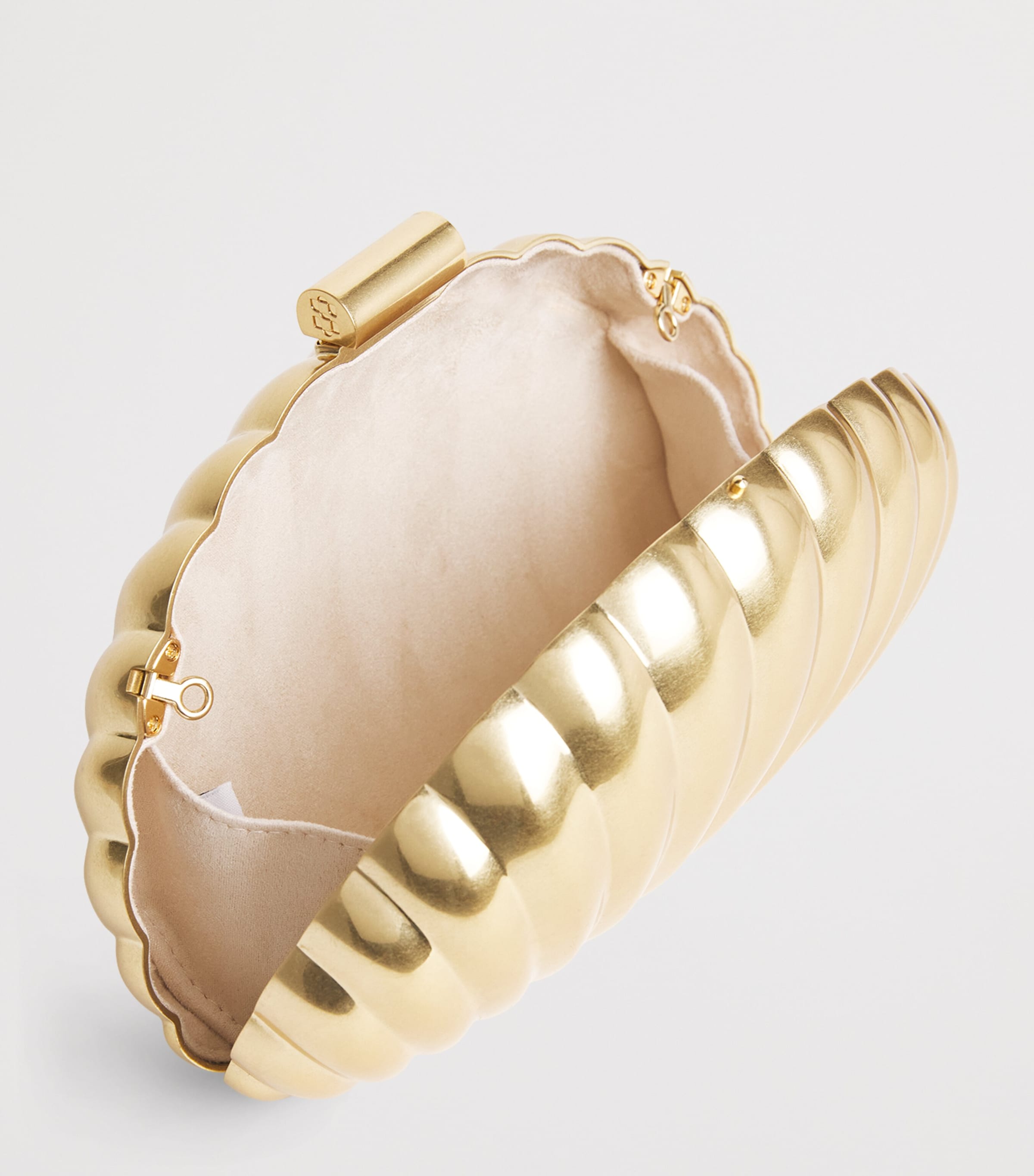 Monet Clutch Bag GOLD Image 4