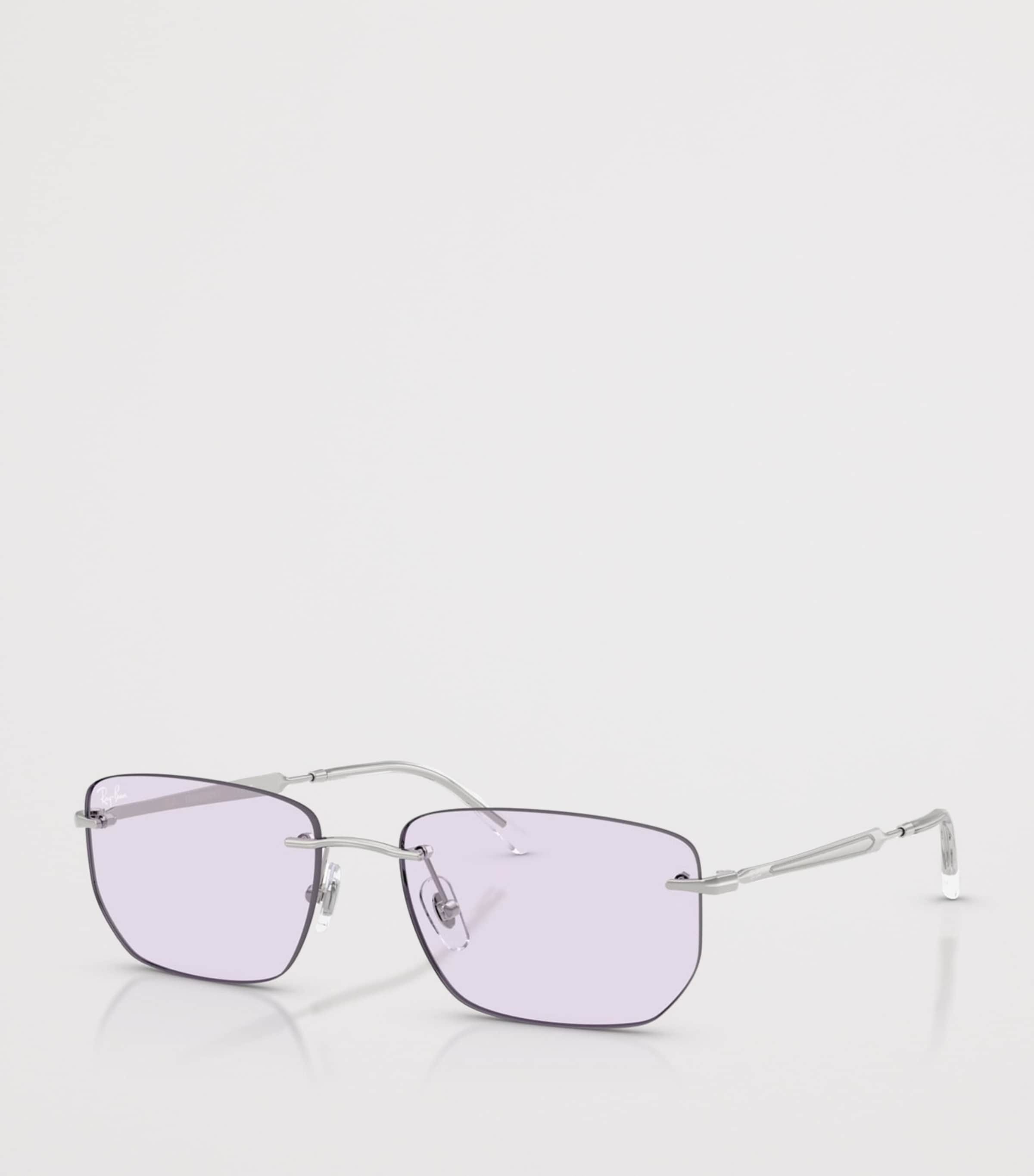 Ray-Ban RB3768 Metal Irregular Sunglasses Image 2