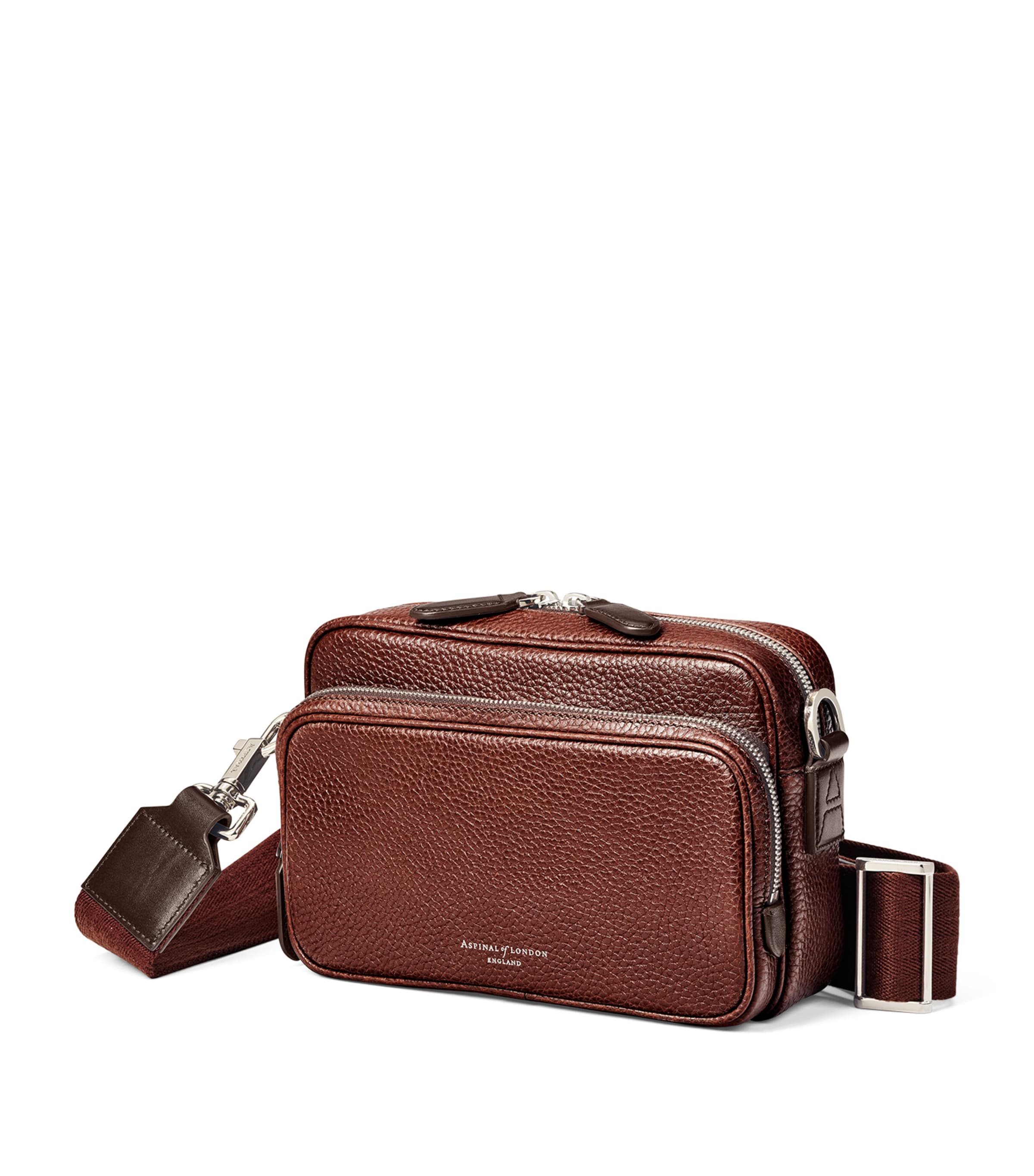 Reporter East West Messenger Bag TOBACCO Image 7