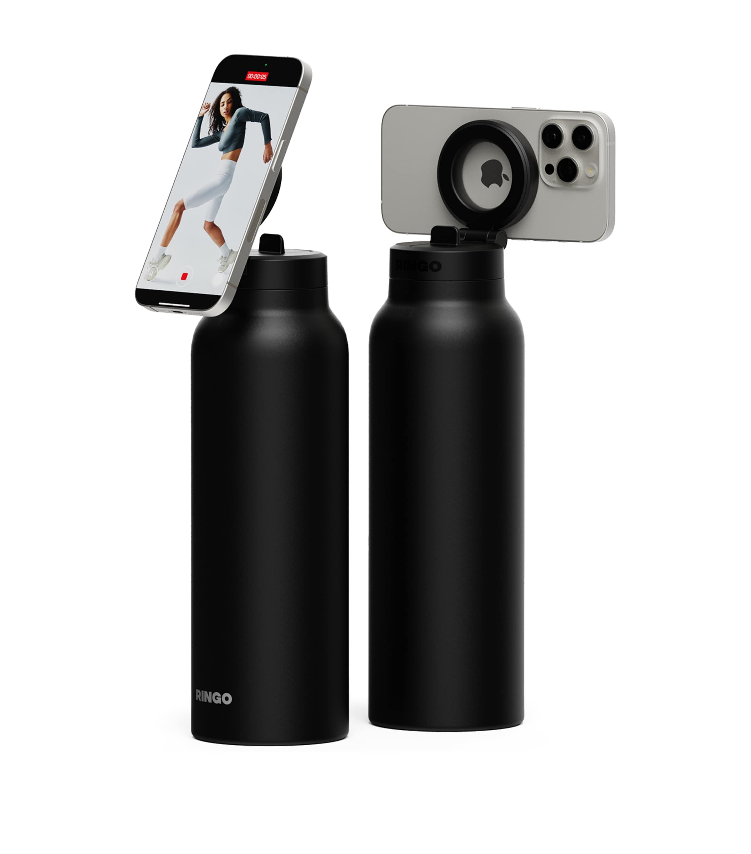 Ringo Pro Lid Bottle BLACK Image 3