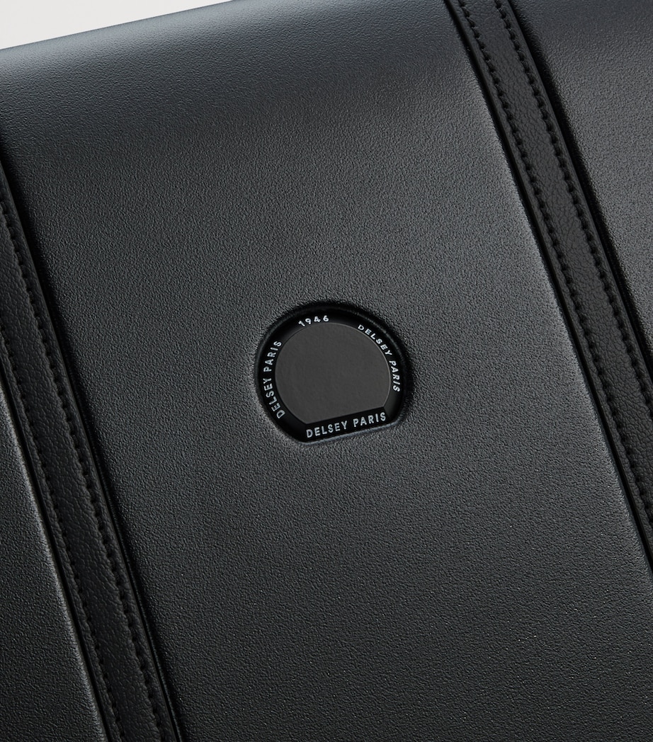 Cadence Expandable Hard Check-In Suitcase (82cm) DEEP BLACK Image 5