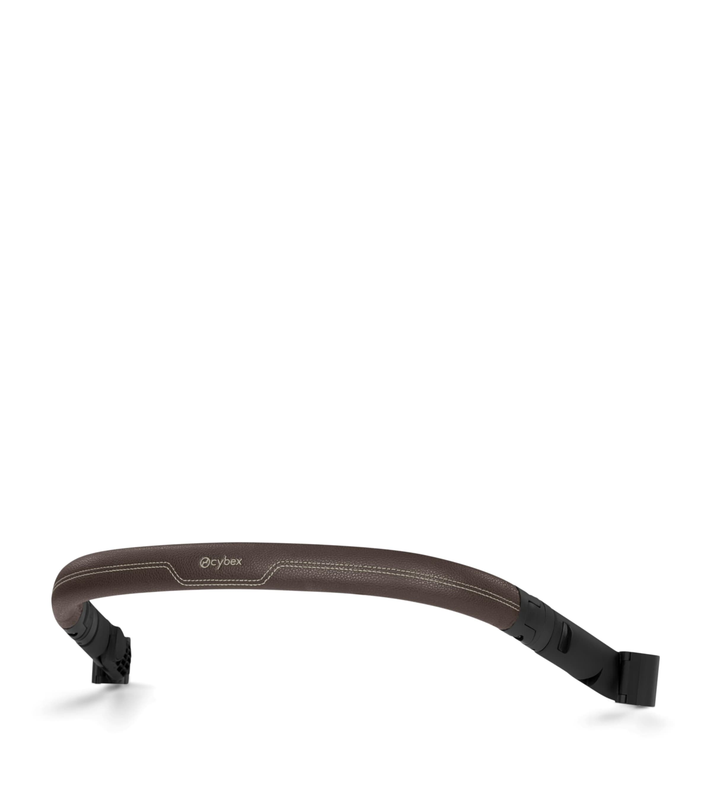 Cybex Coya Stroller Bumper Bar Dark Brown Image 2