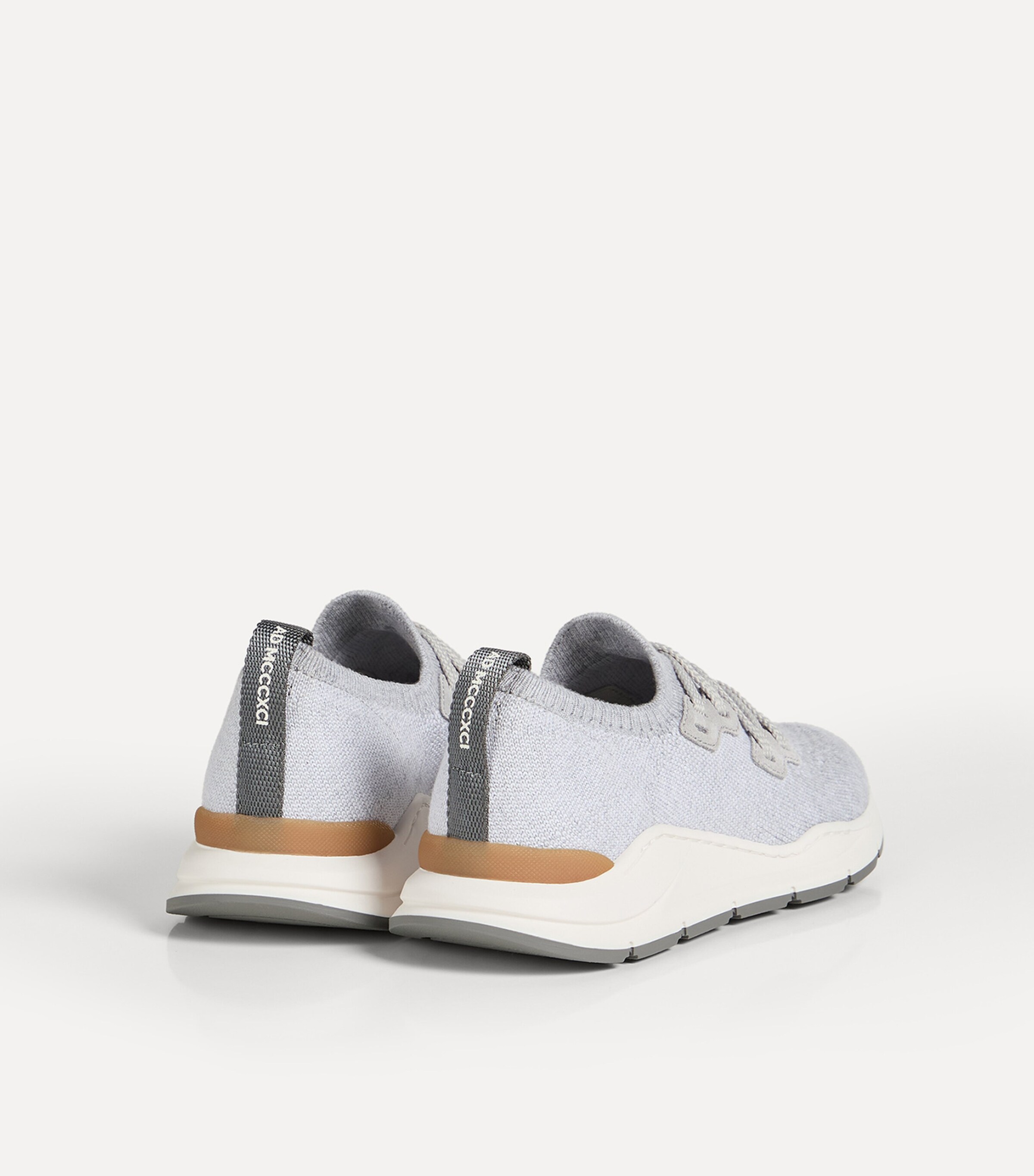 Brunello Cucinelli Kids Knitted Sneakers Image 4