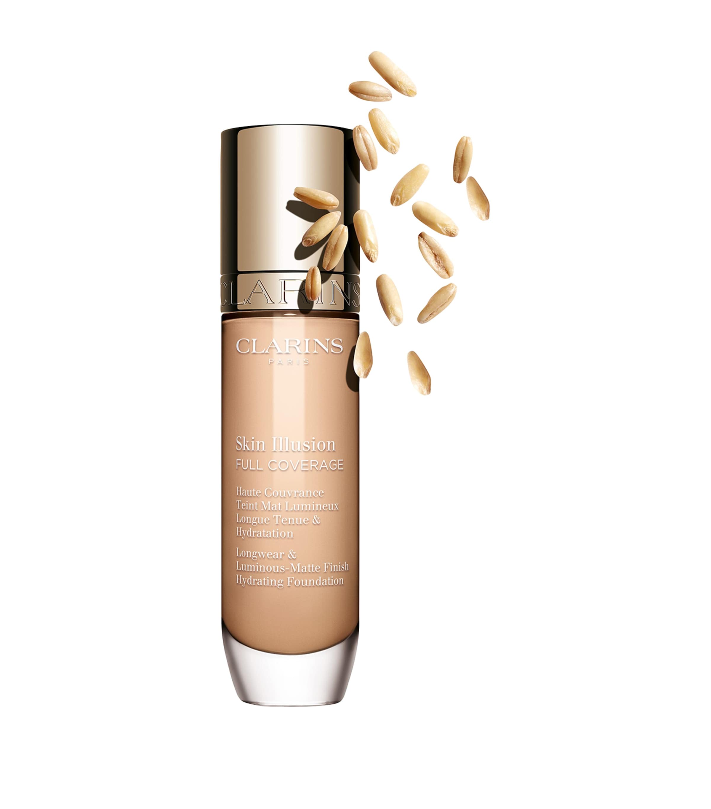 Clarins Skin Illusion Full Coverage Foundation | Make-up | Face | Foundations | Designers | Clarins Clarins Skin Illusion Full Coverage Foundation | Make-up | Face | Foundations | Designers | Clarins