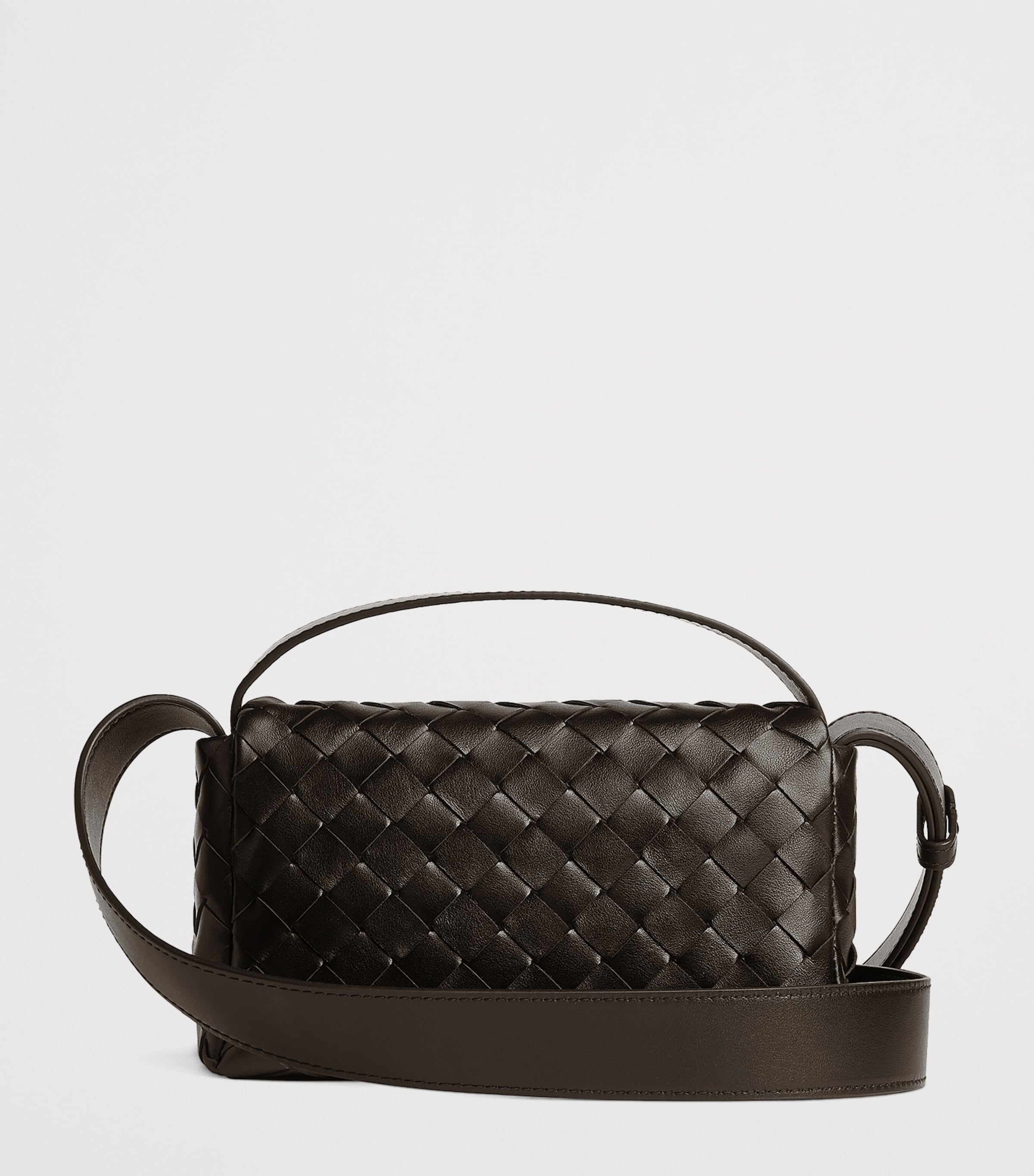 Bottega Veneta Mini Leather Cross-Body Bag Image 2