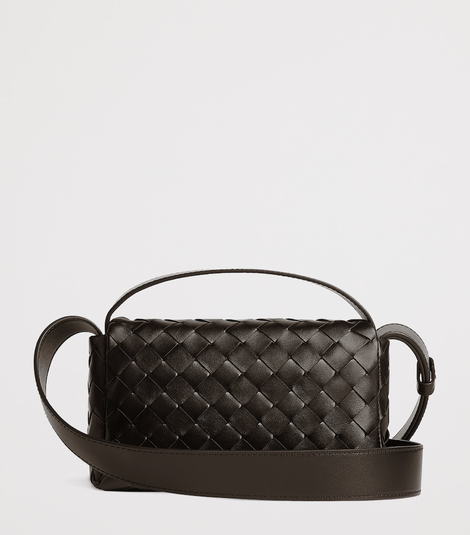 Bottega Veneta Mini Leather Cross-Body Bag Image 2