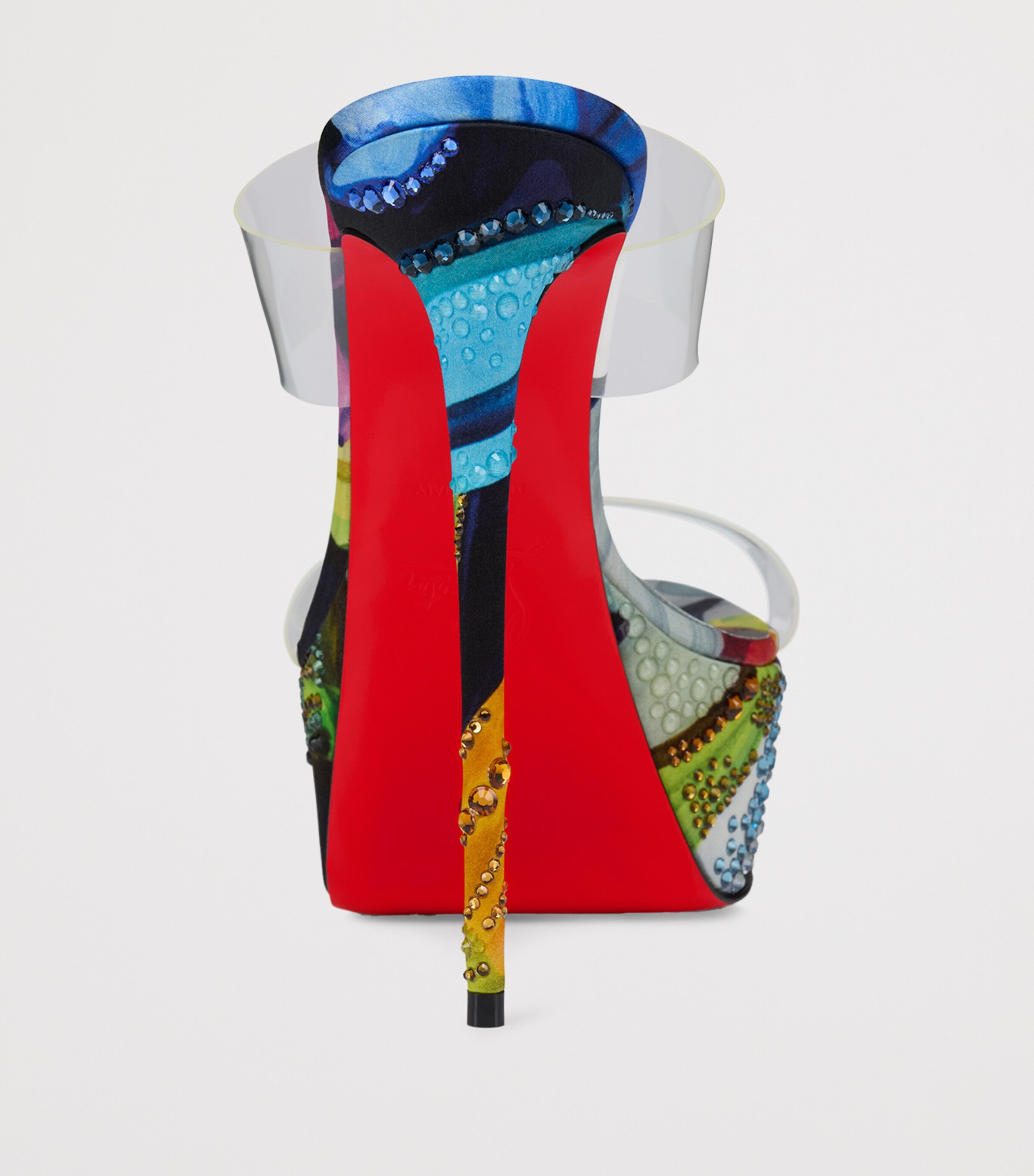 Just Nothing Floral Silk Sandals 150 6031 Image 5