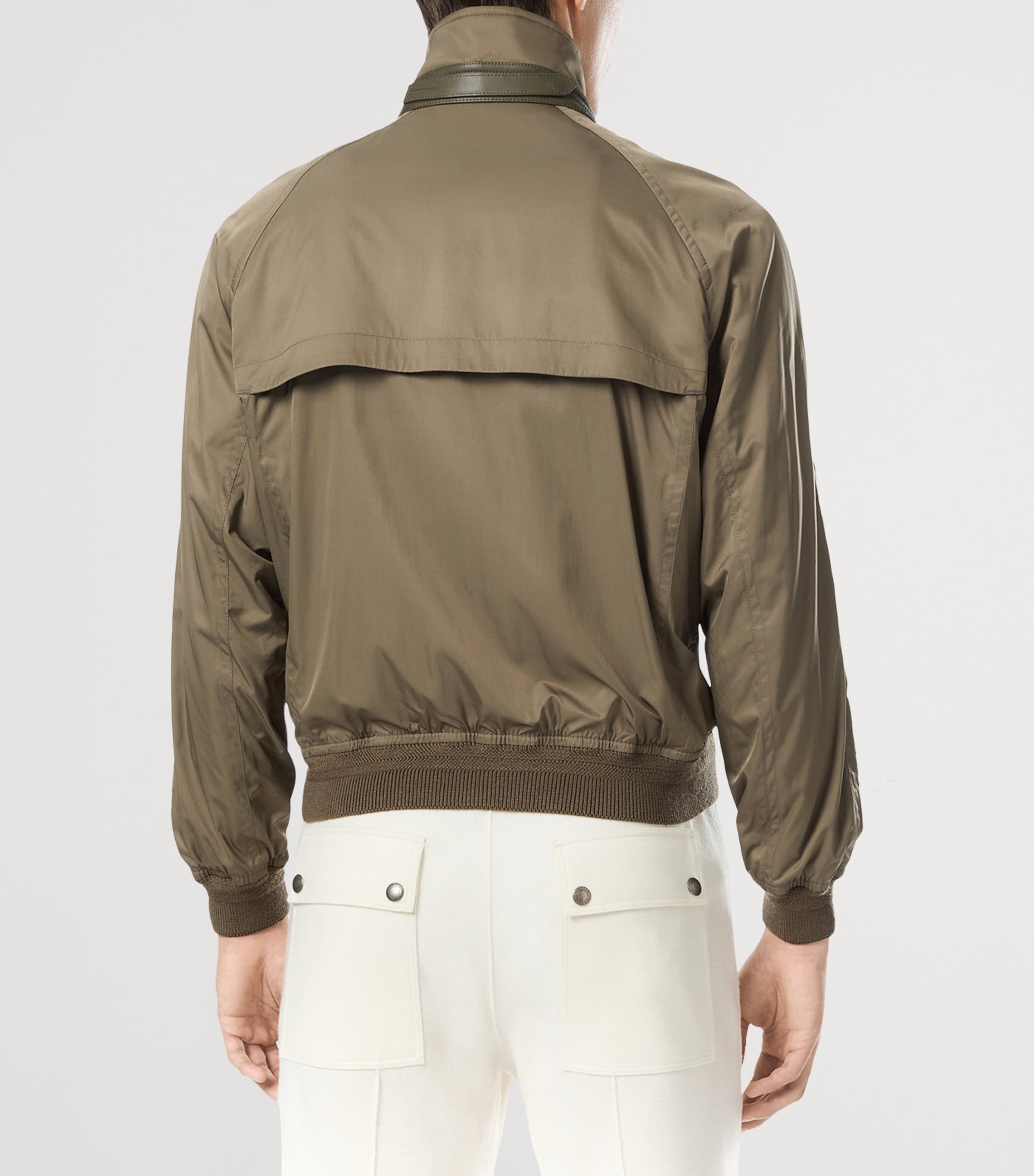 Wool-Lined Bomber Jacket GAH Image 3