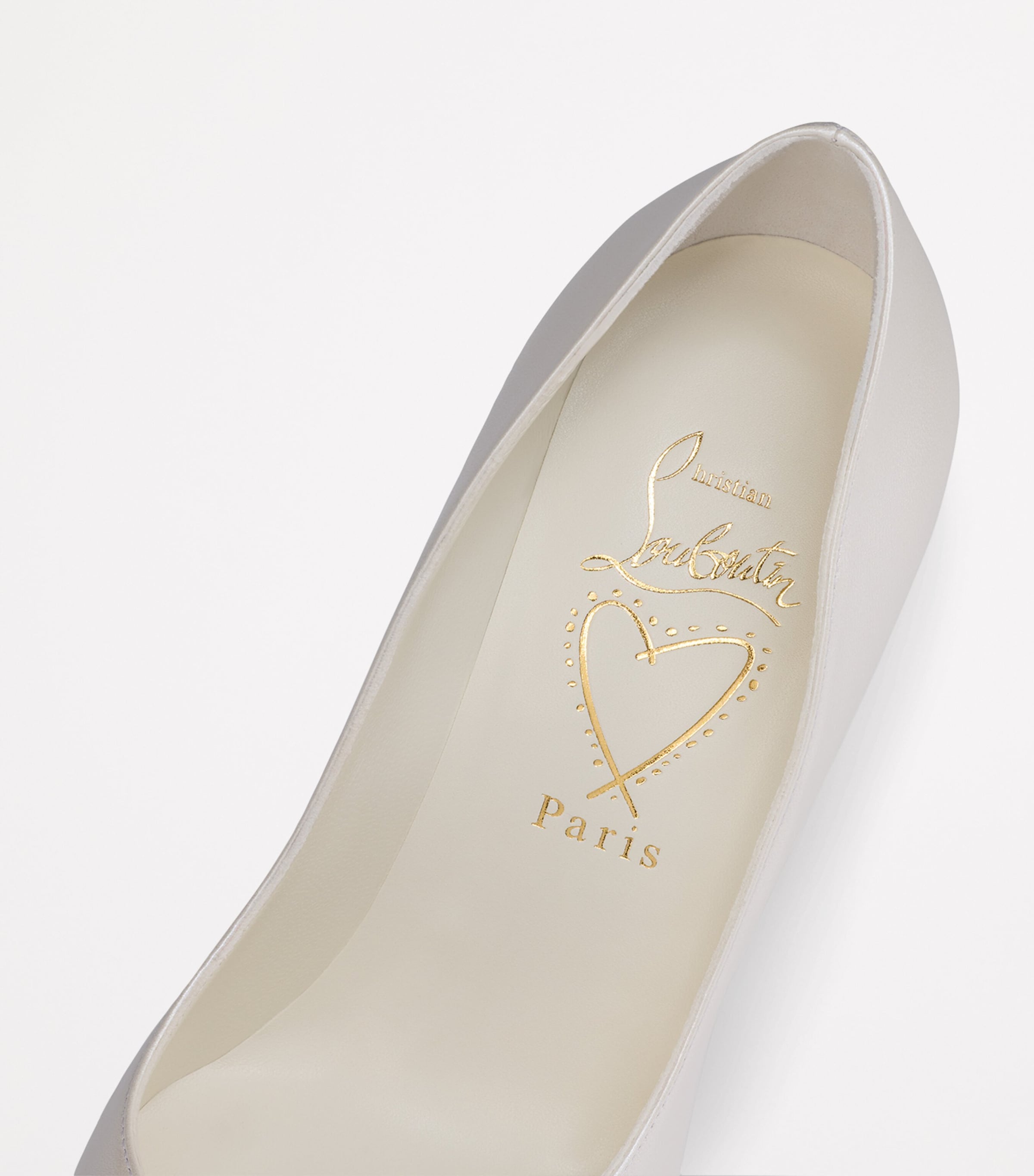 Christian Louboutin Miss Z Nappa Leather Pumps 100 Image 4