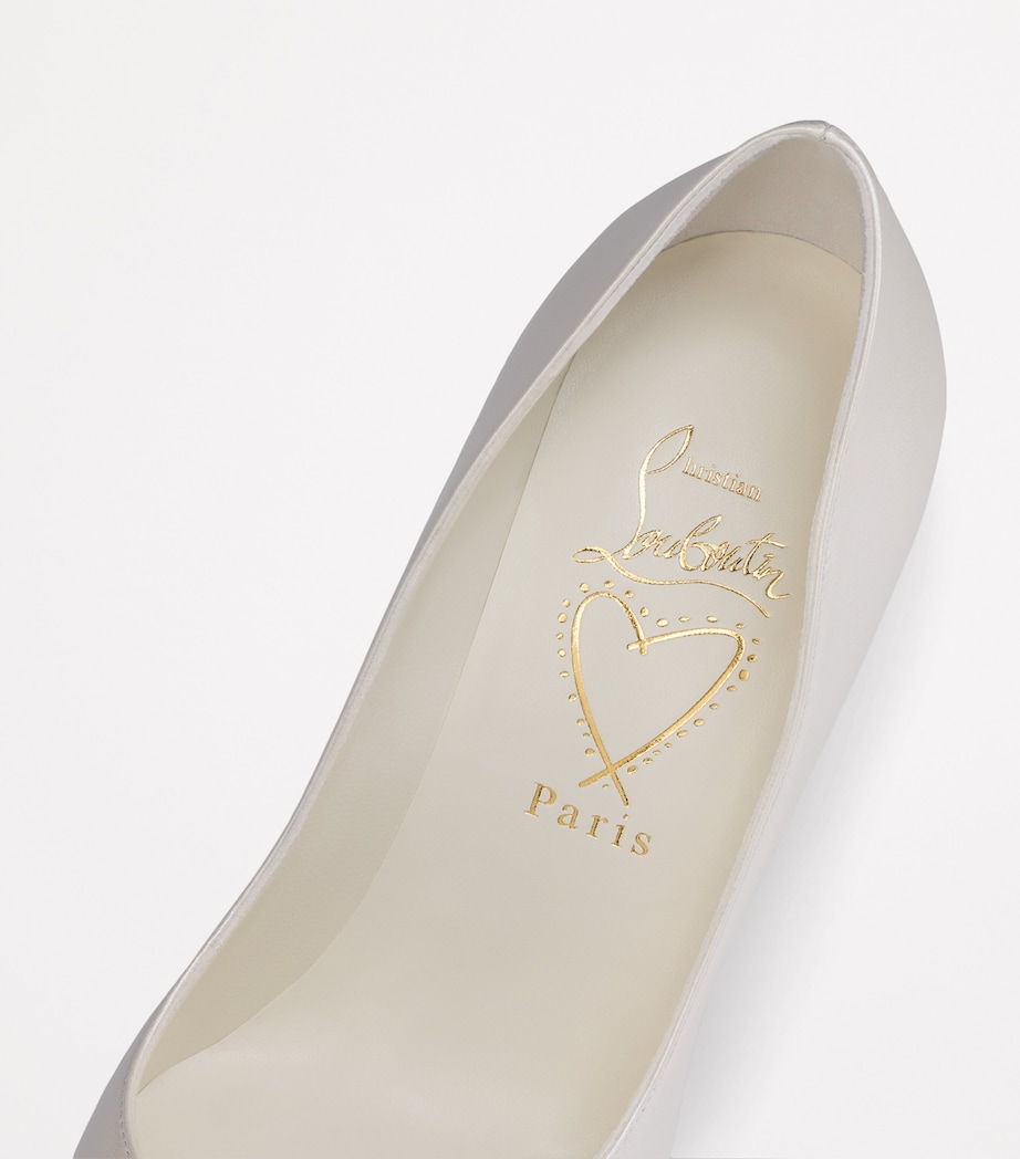 Christian Louboutin Miss Z Nappa Leather Pumps 100 Image 4