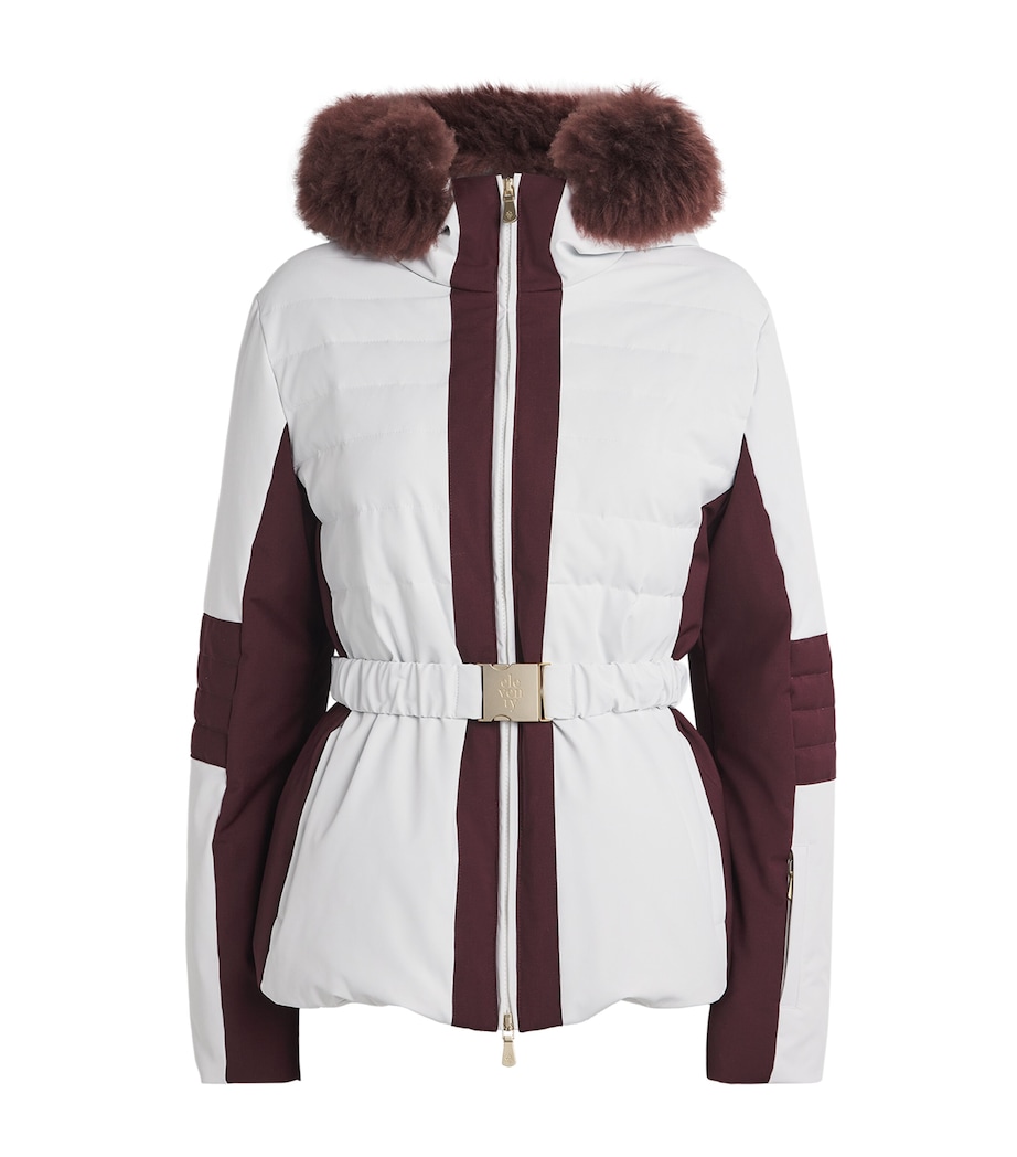 Down Shearling-Trim Parka MOSTO Image 1