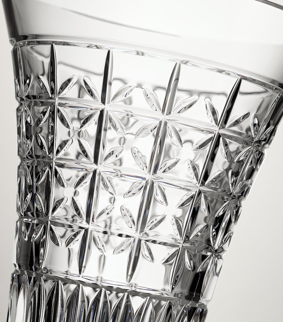 Waterford Mastercraft Powerscourt Vase (20cm) Clear Image 4