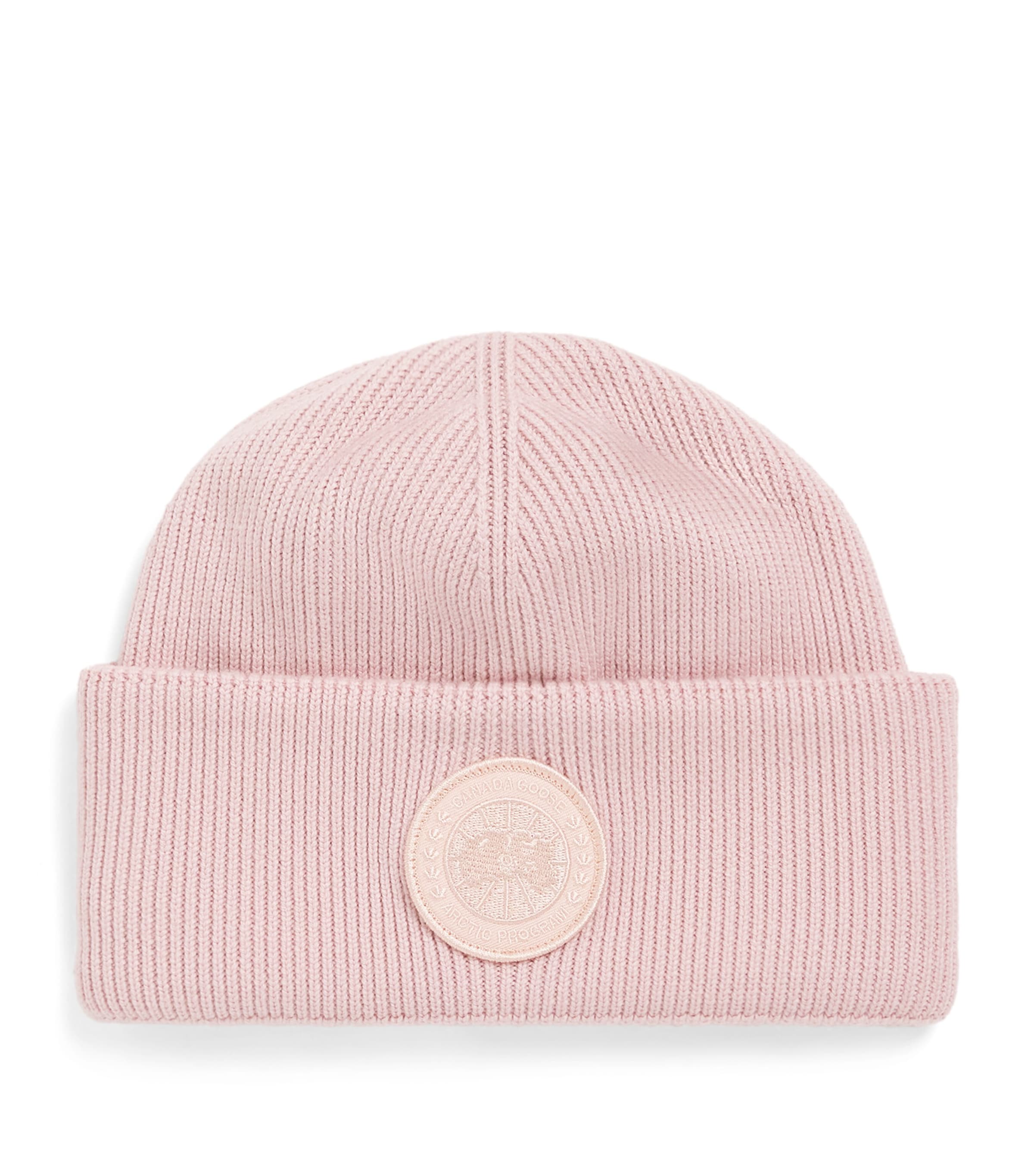 Canada Goose Merino Wool Arctic Toque Beanie In Pink