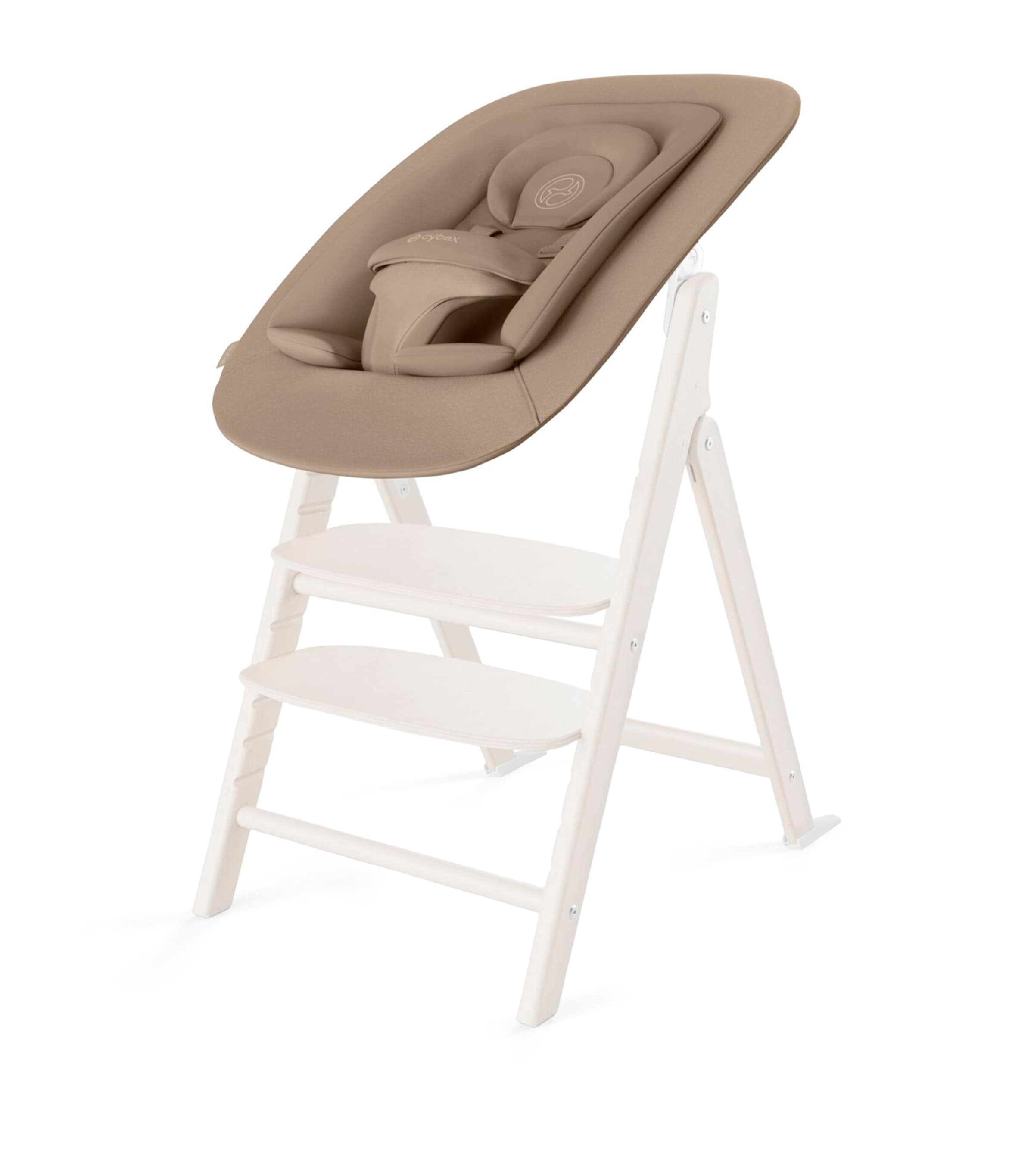 Click & Fold 4-in-1 High Chair Set ALL NAUTURAL/LIGHT Image 3