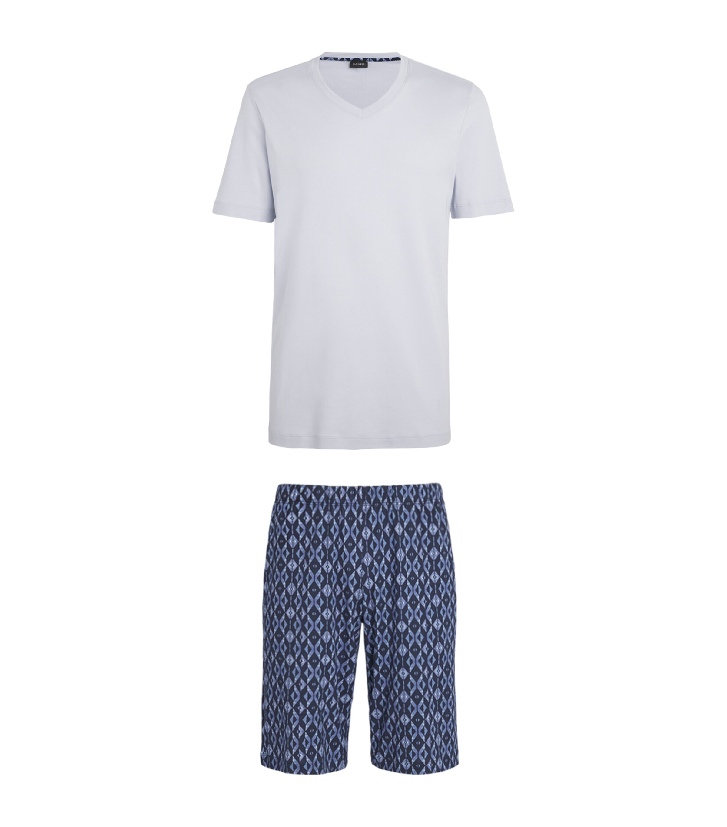 Hanro Cotton Night & Day Gem Pyjama Set | Men Clothing | Nightwear | Pyjamas | Designers | Hanro