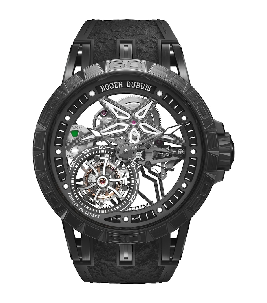 x Pirelli Titanium Excalibur Spider Watch 45mm BLACK Image 1