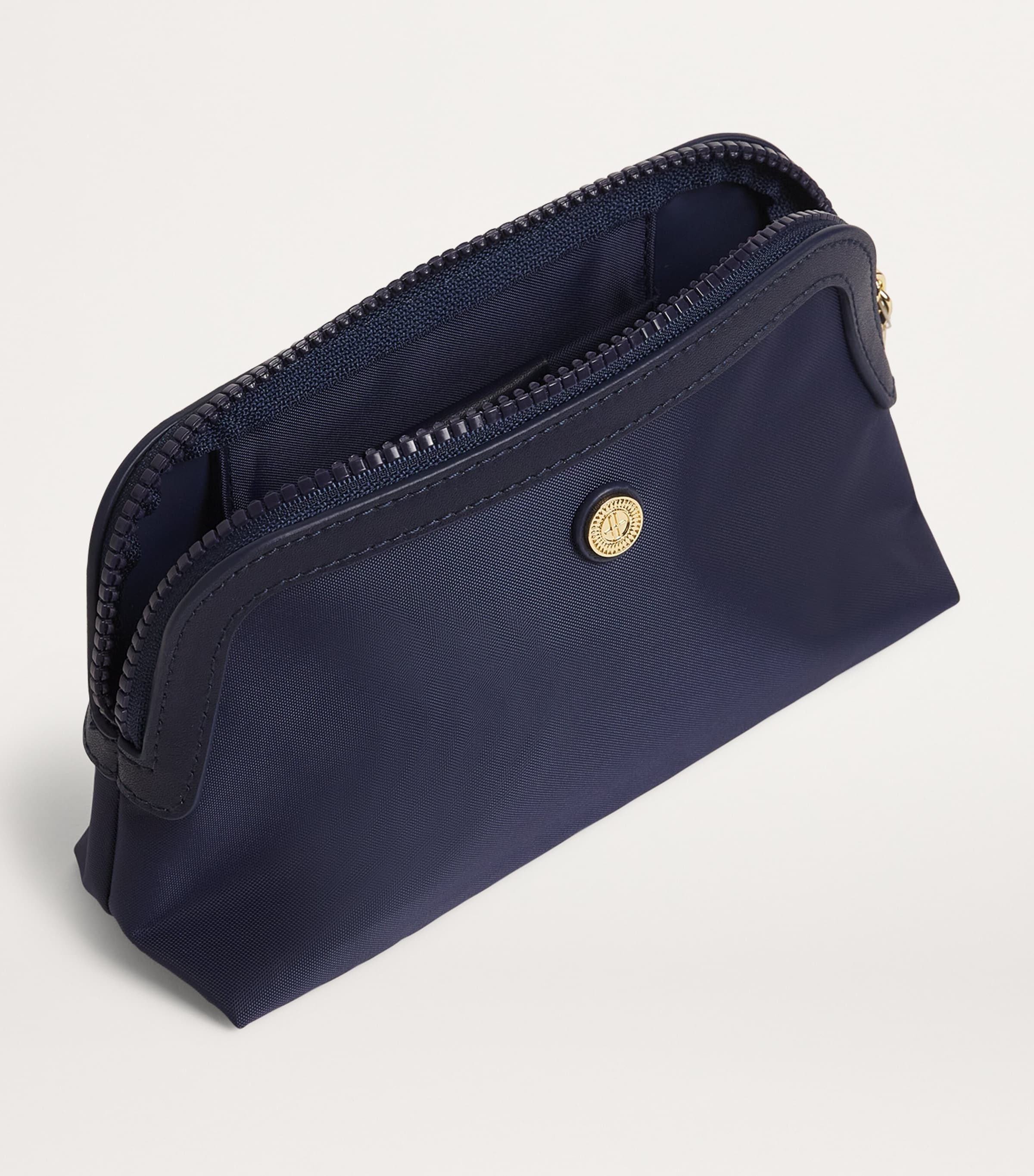 Small Nylon Wash Bag NAVY Image 2