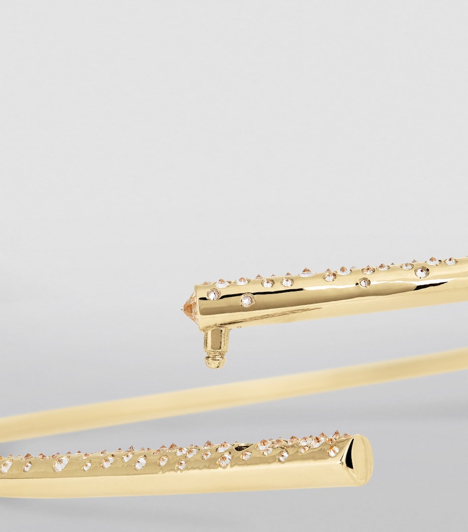 Tabayer Yellow Gold and Diamond Oera Edition 03 Choker Yellow Gold Image 5