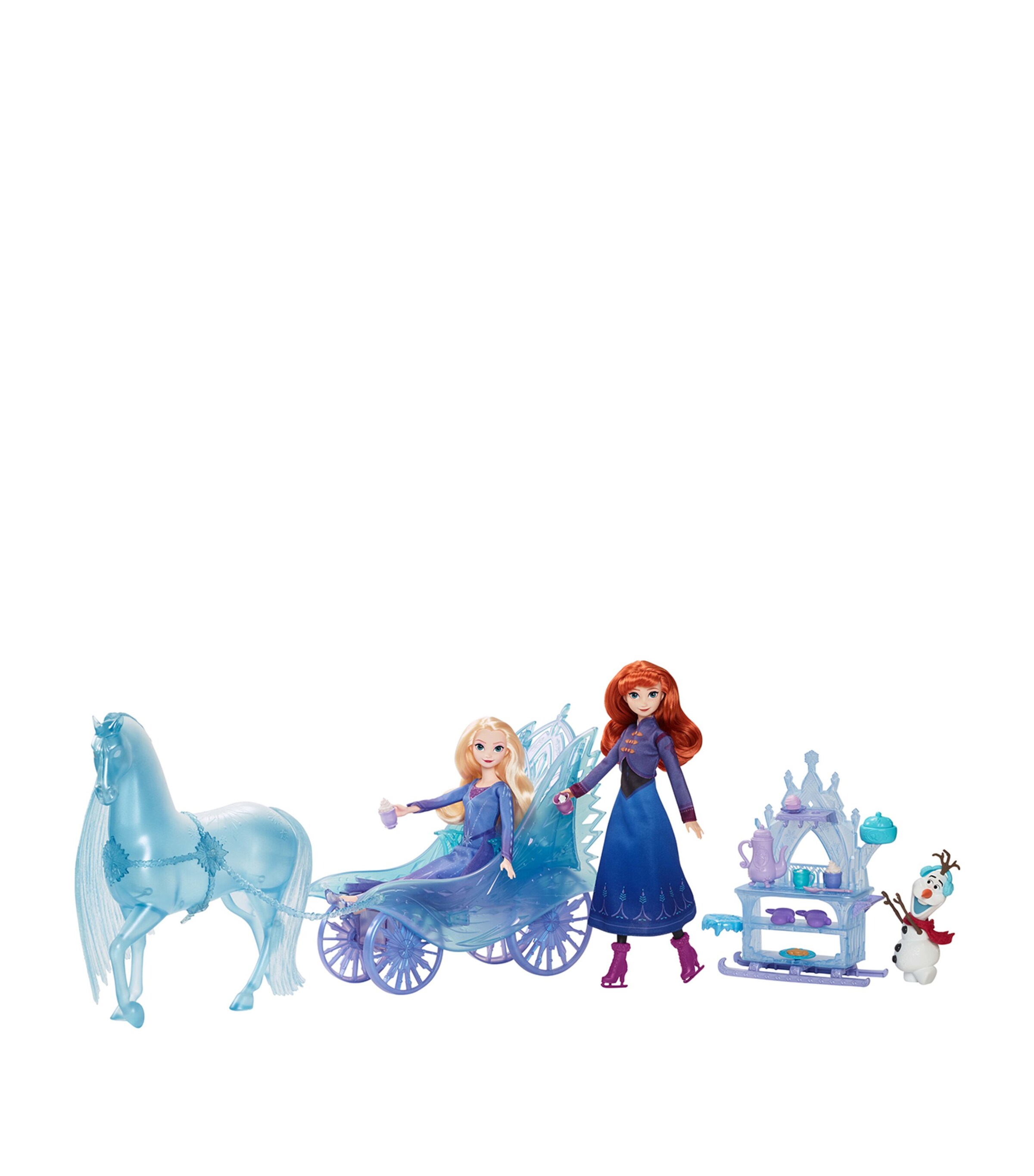 Disney Frozen Elsa and Nokk Adventure Carriage Play Set Image 6