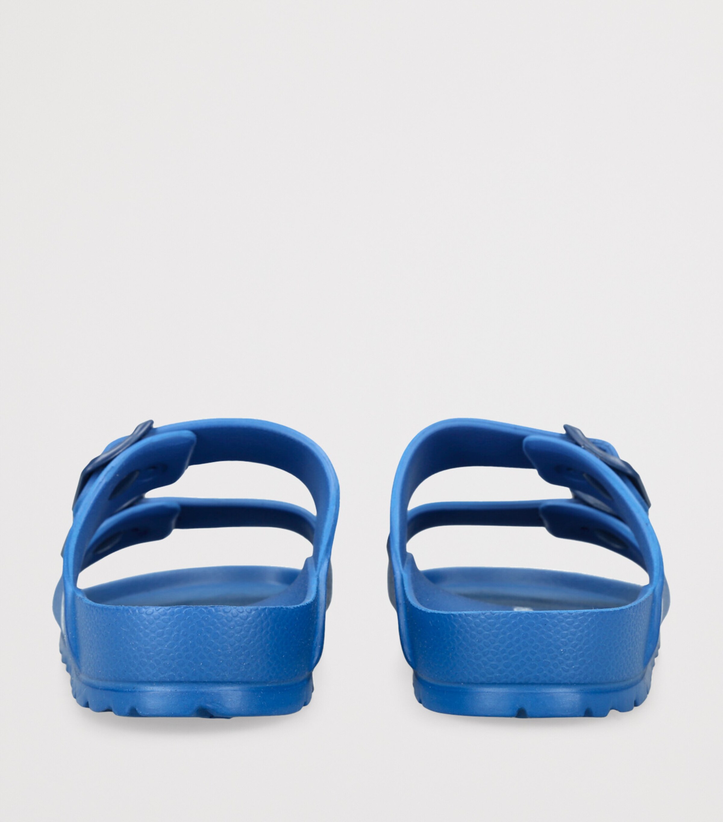 Dolce&Gabbana Kids Logo Buckle Sandals Blue Image 2
