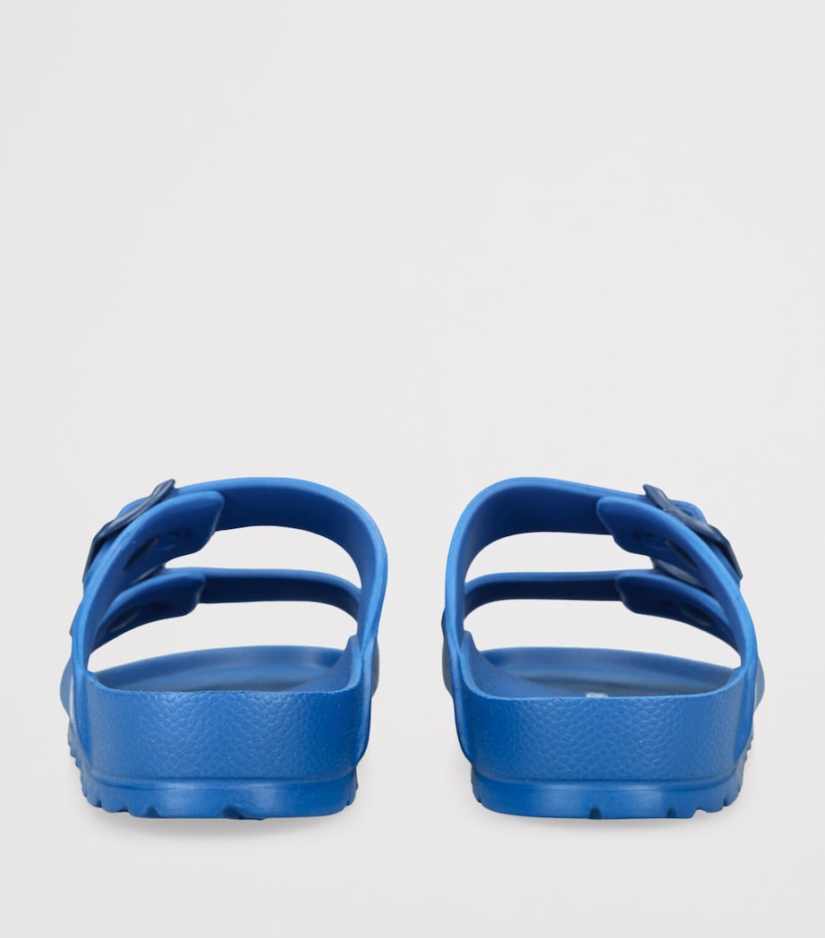 Dolce&Gabbana Kids Logo Buckle Sandals Blue Image 2