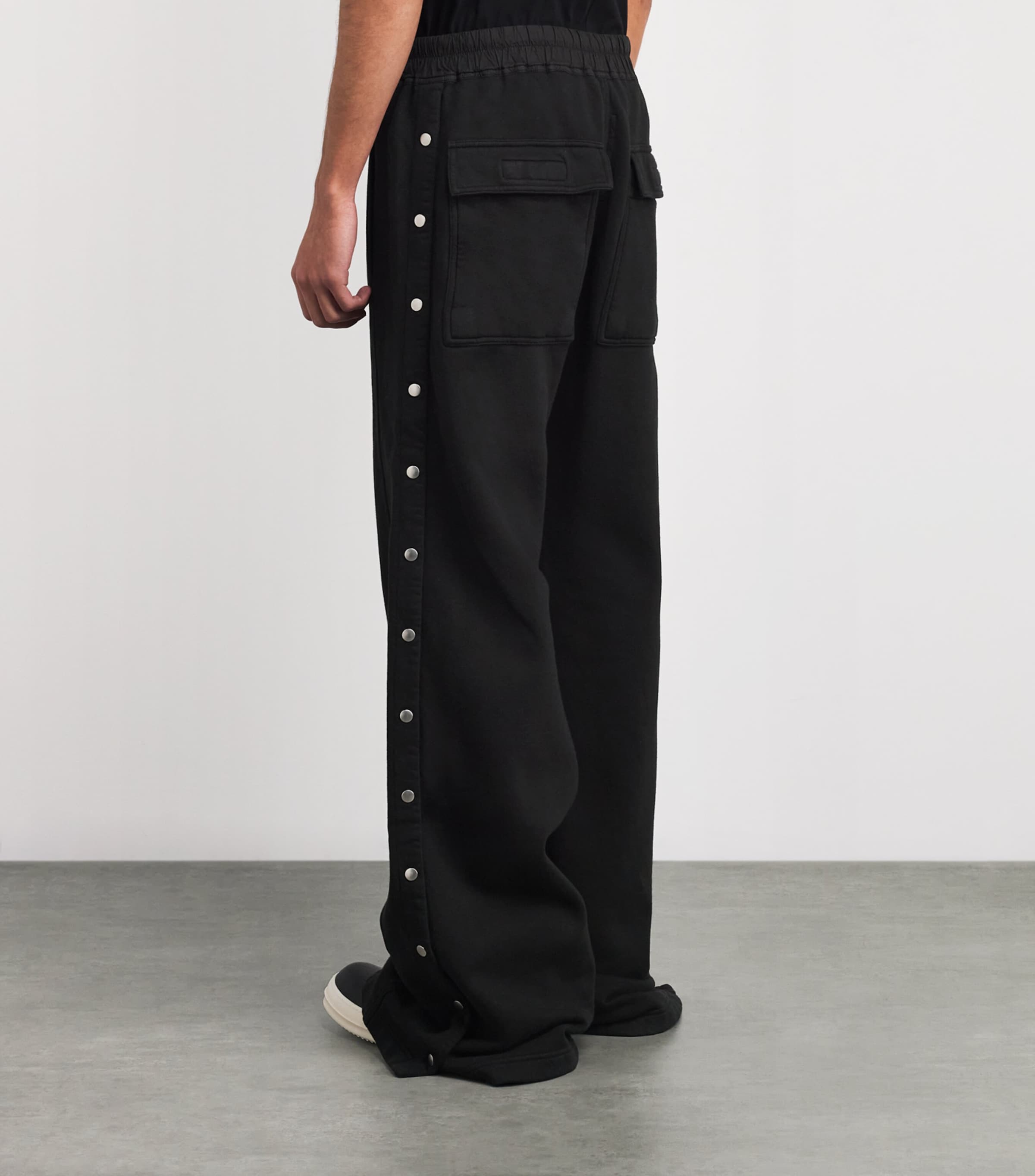 Heavy Jersey Furka Sweatpants BLACK - 09 Image 4