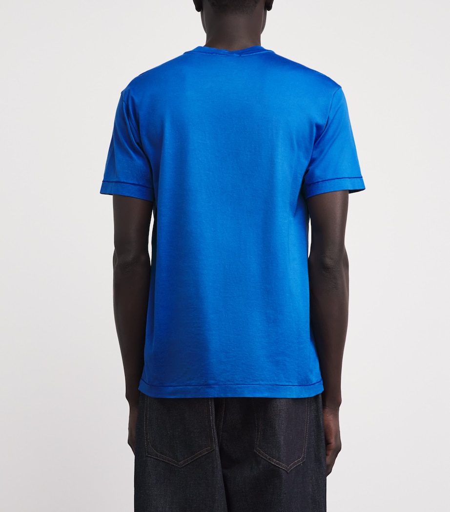 Stone Island Mens Cotton Compass T-Shirt Image 5