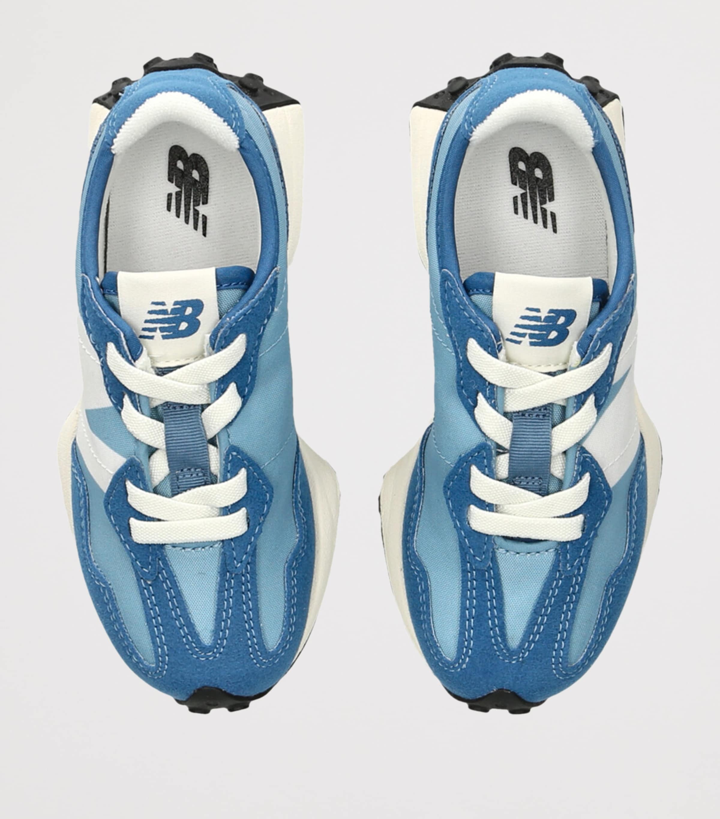 Low-Top 327 Sneakers BLUE Image 4