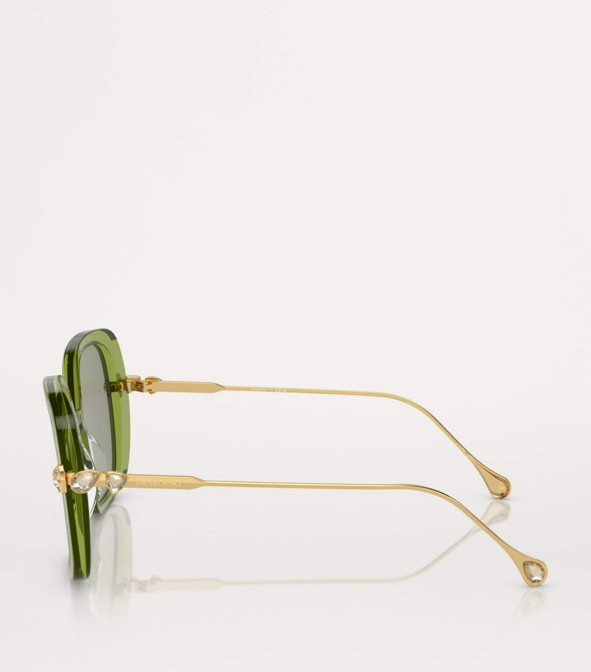 Swarovski Oversized SK6011 Sunglasses Image 3