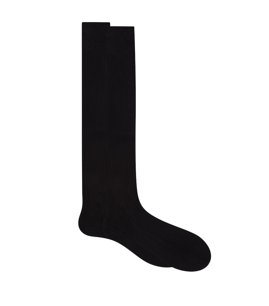 Silk Baffin Socks BLACK Image 1