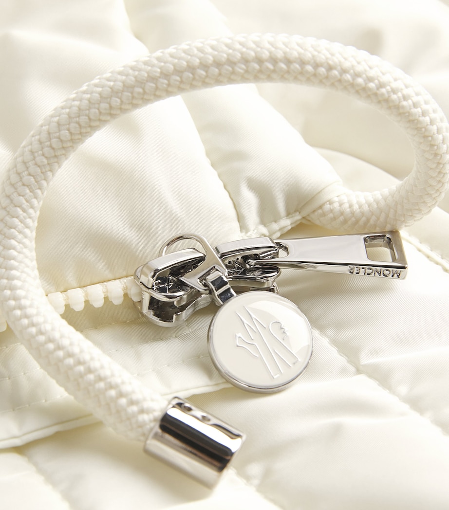 Down-Wool Panelled Cardigan 34 Image 5