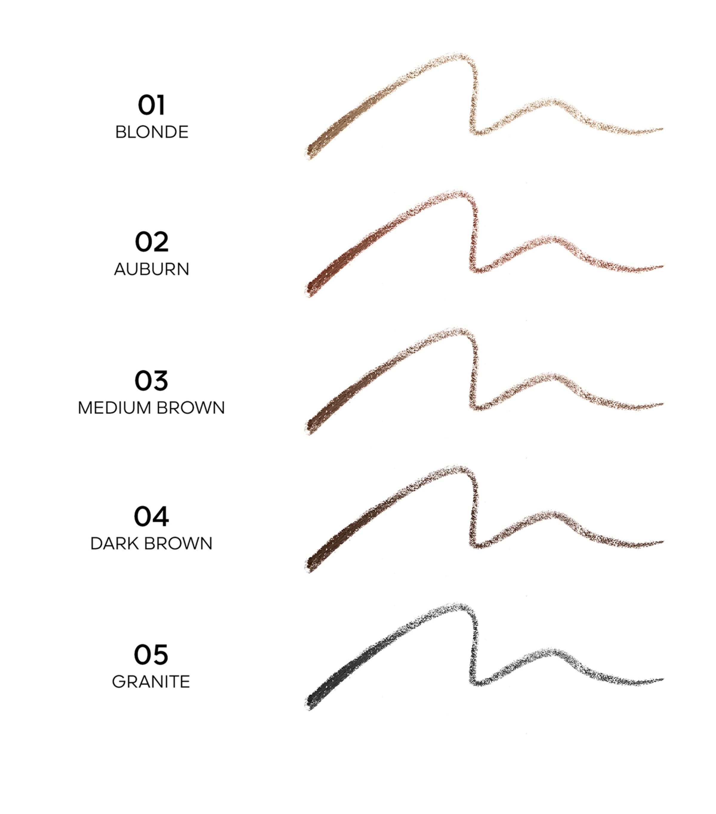 Brow G Eyebrow Pencil 01 BLONDE Image 3