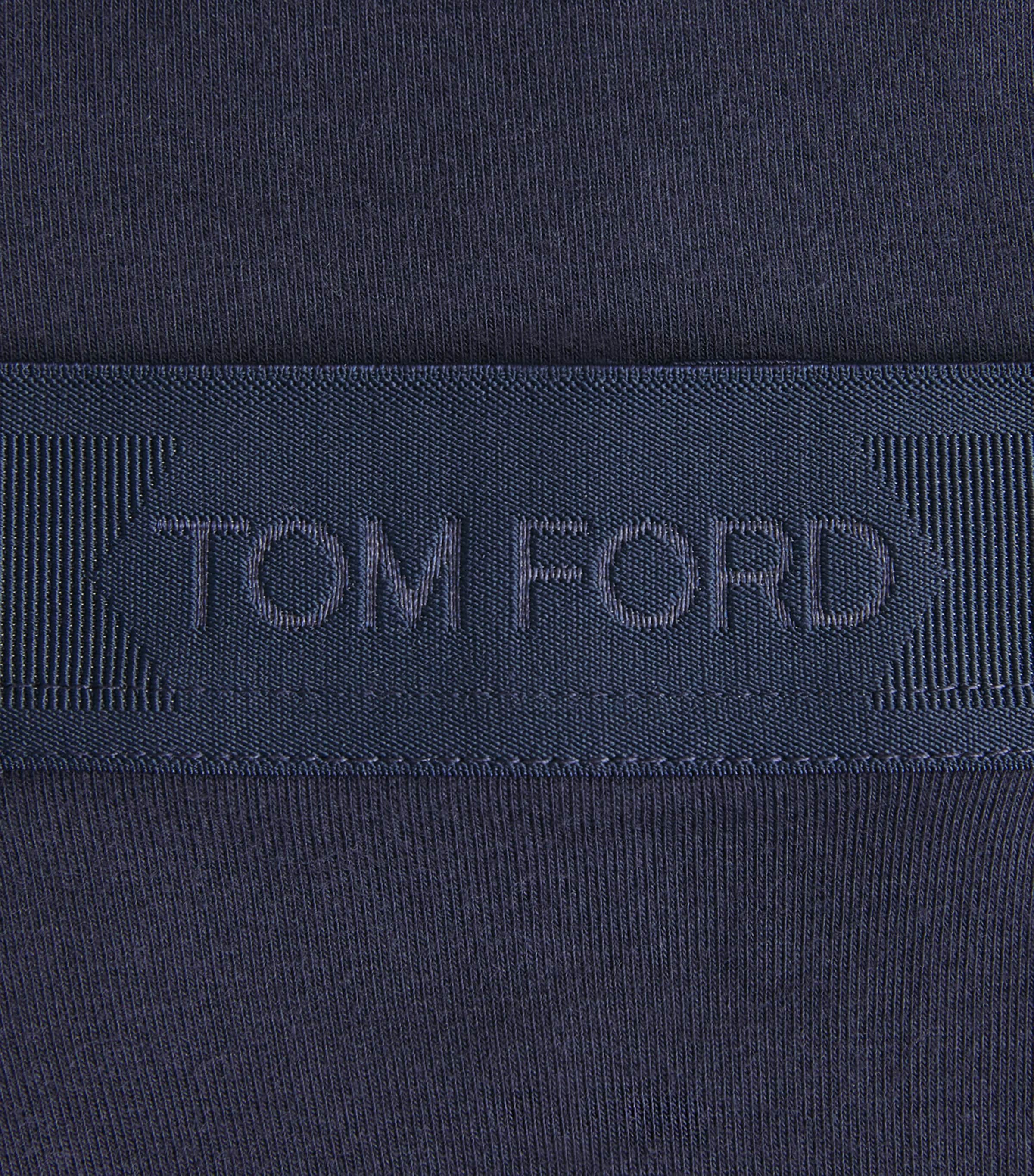 Stretch-Cotton Logo Briefs 408 MIDNIGHT BLUE Image 5