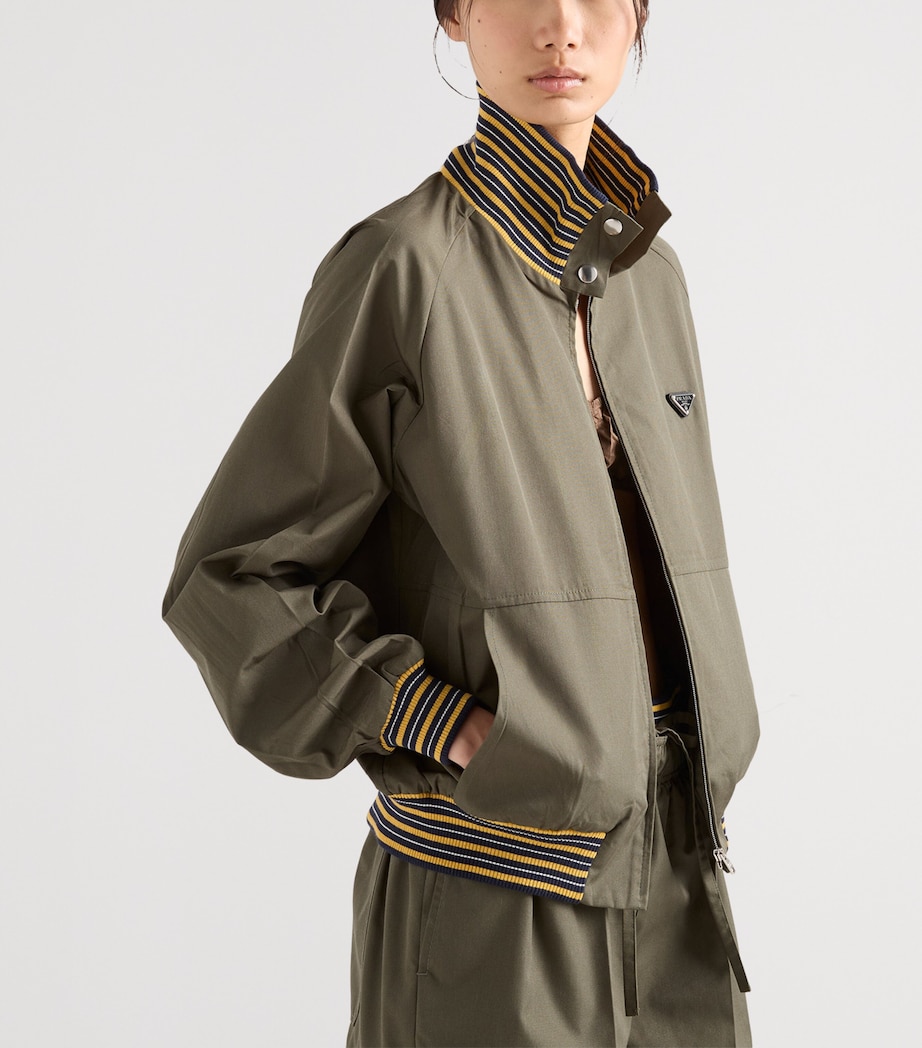 Prada Womens Bomber Jacket Image 4