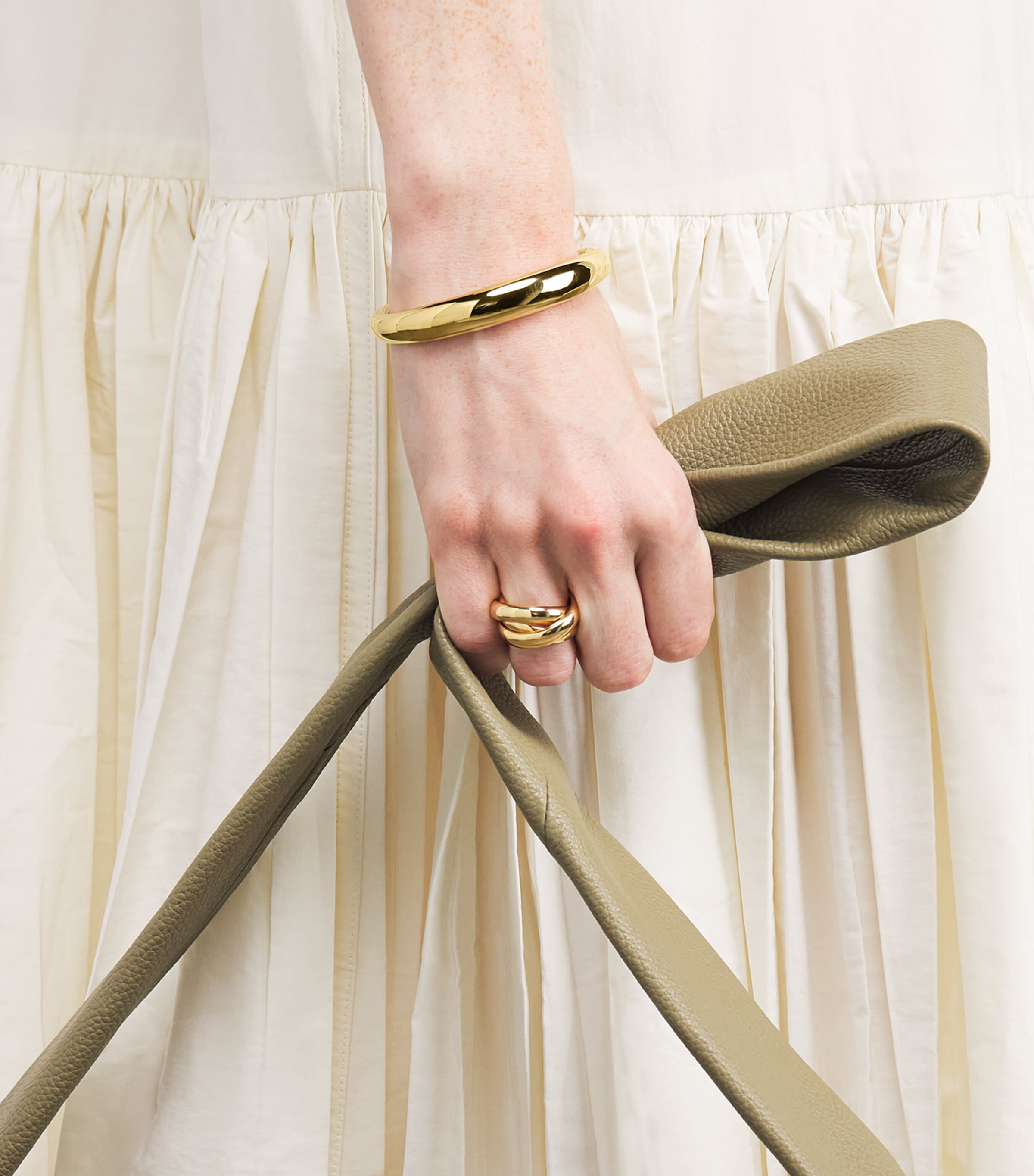 Gold-Plated The Amanda Cuff GOLD Image 2