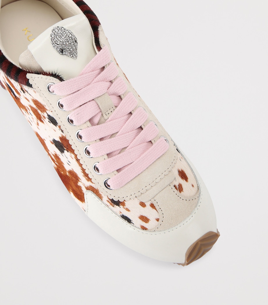 Leather Islington Sneakers BROWN/OTH Image 3