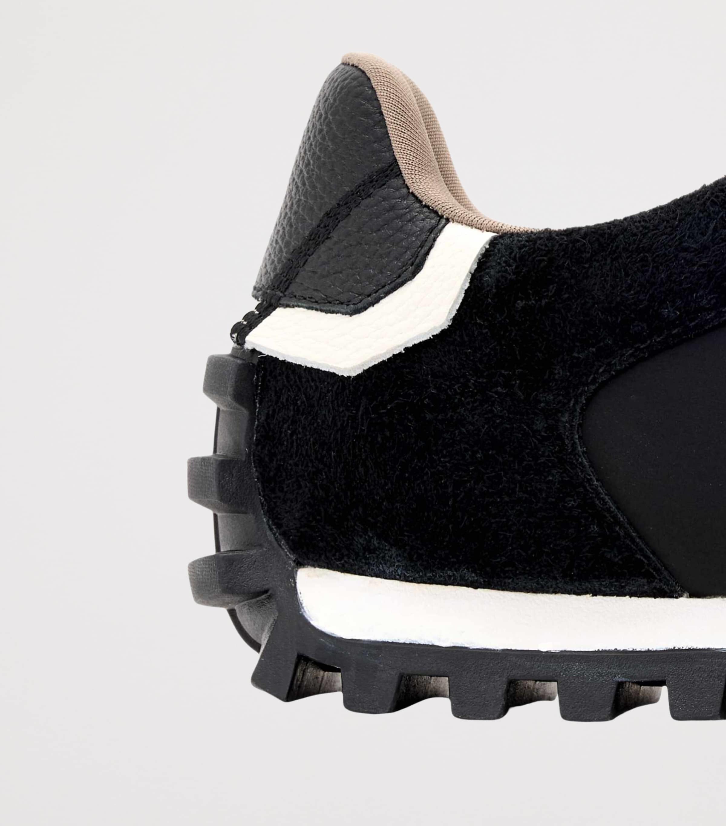 AllSaints Robin Sneakers Black/white Image 4